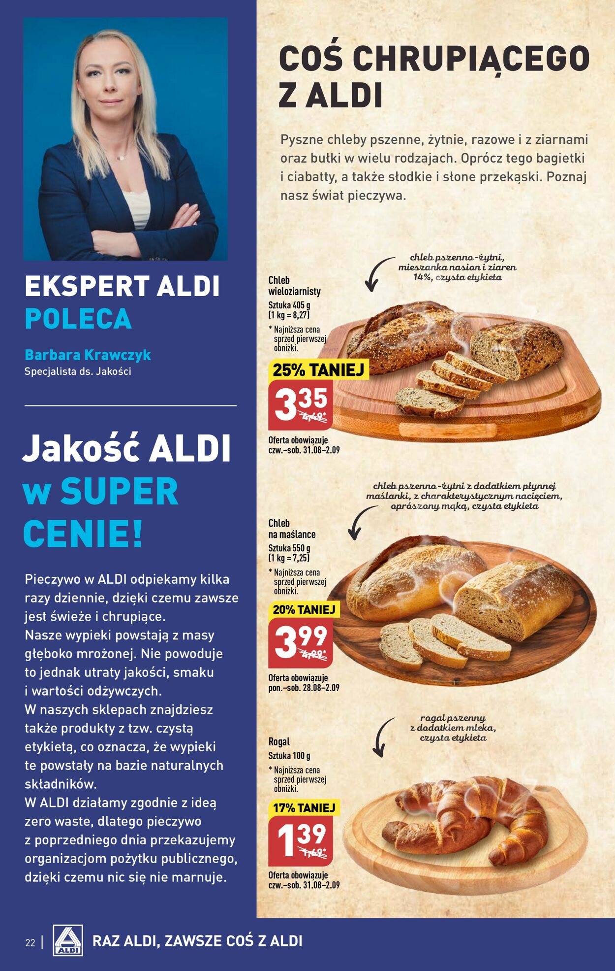 Gazetka promocyjna ALDI - 28.08-02.09.2023 (Strona 22)
