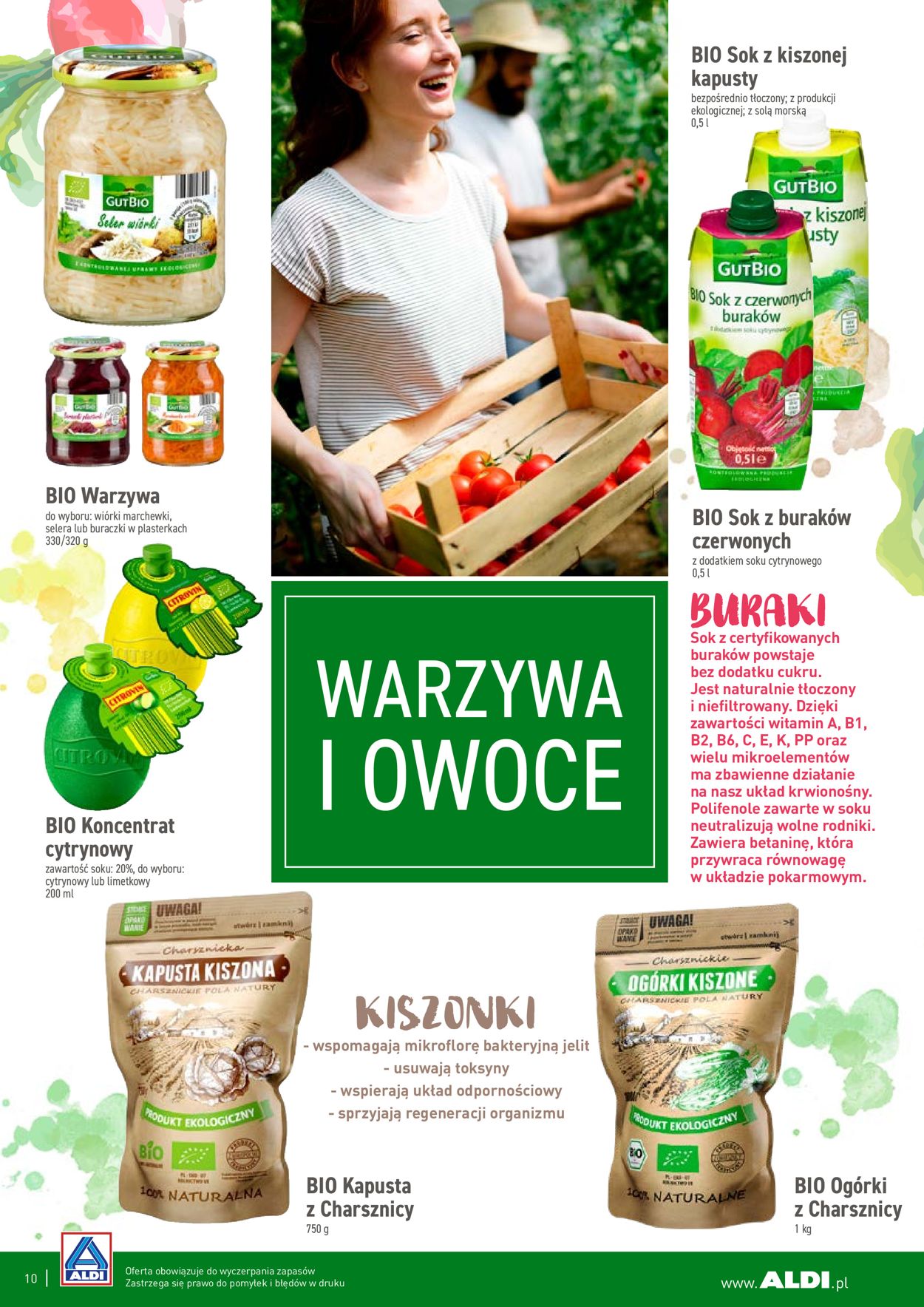 Gazetka promocyjna ALDI - 06.08-31.08.2019 (Strona 10)