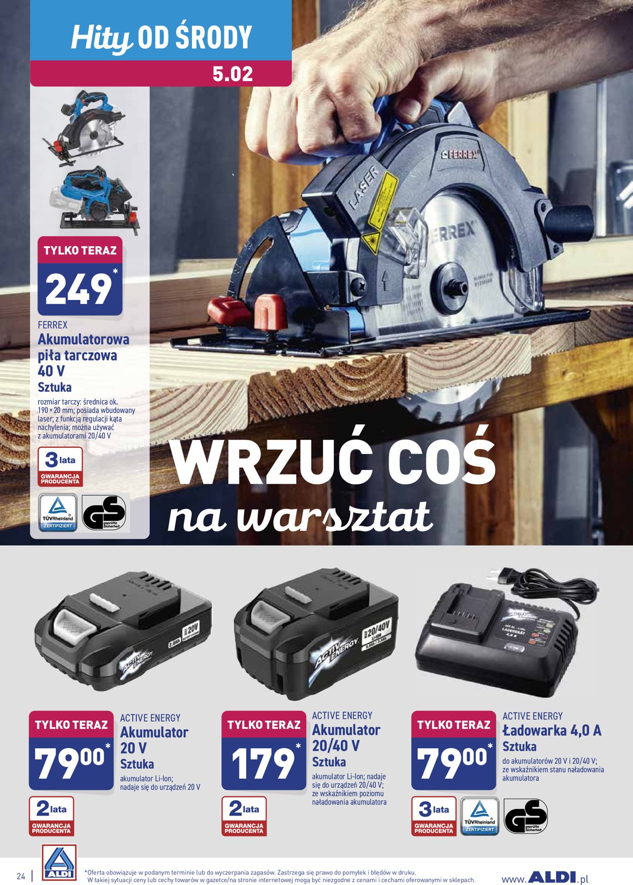 Gazetka promocyjna ALDI - 03.02-09.02.2020 (Strona 24)