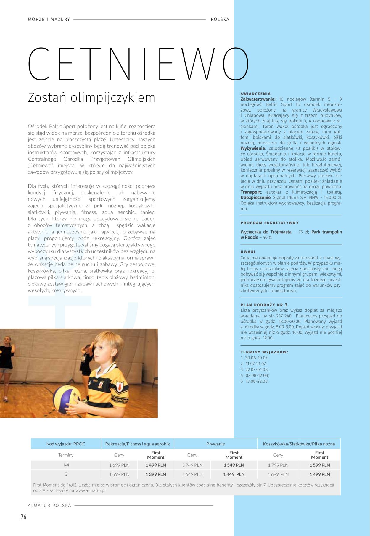 Gazetka promocyjna Almatur - 19.06-30.09.2020 (Strona 26)