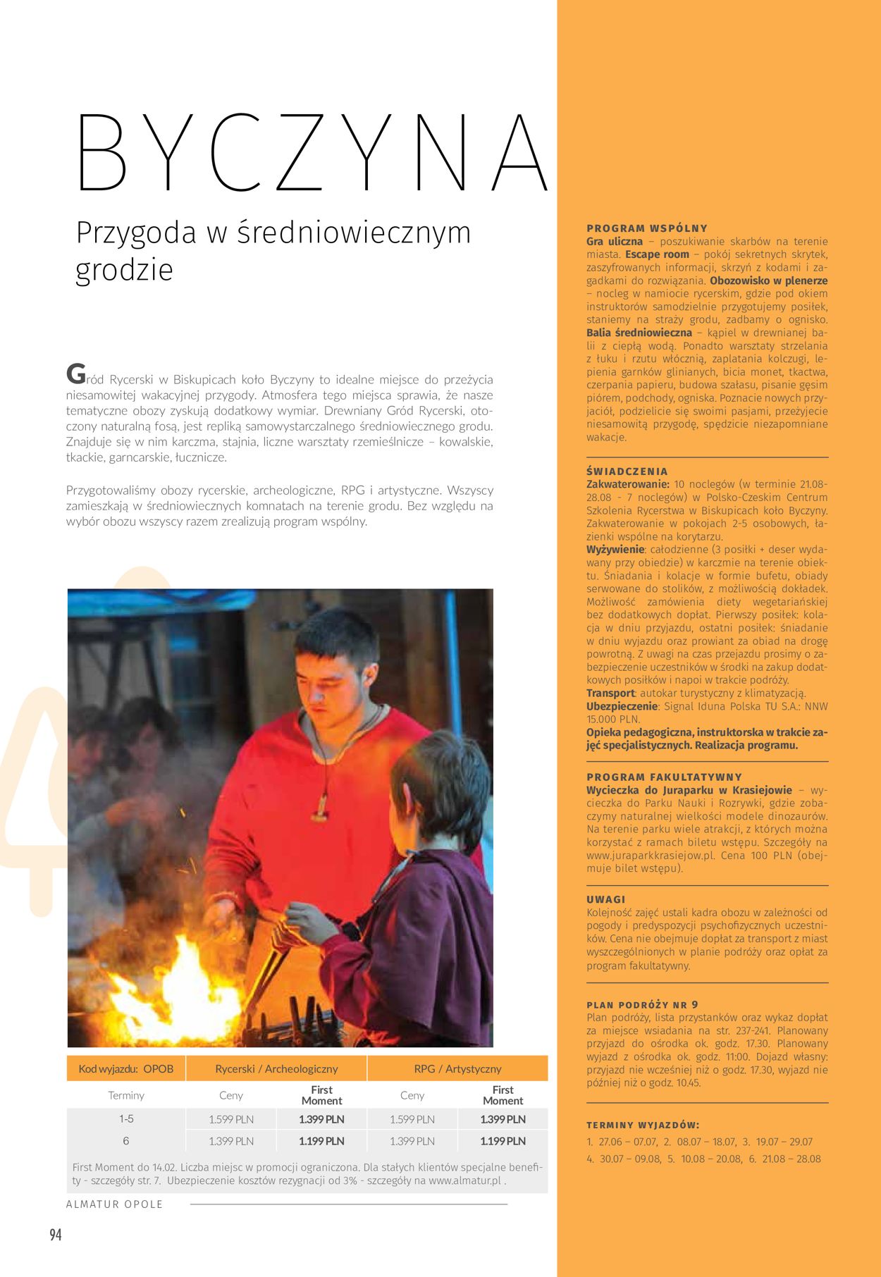 Gazetka promocyjna Almatur - 19.06-30.09.2020 (Strona 94)