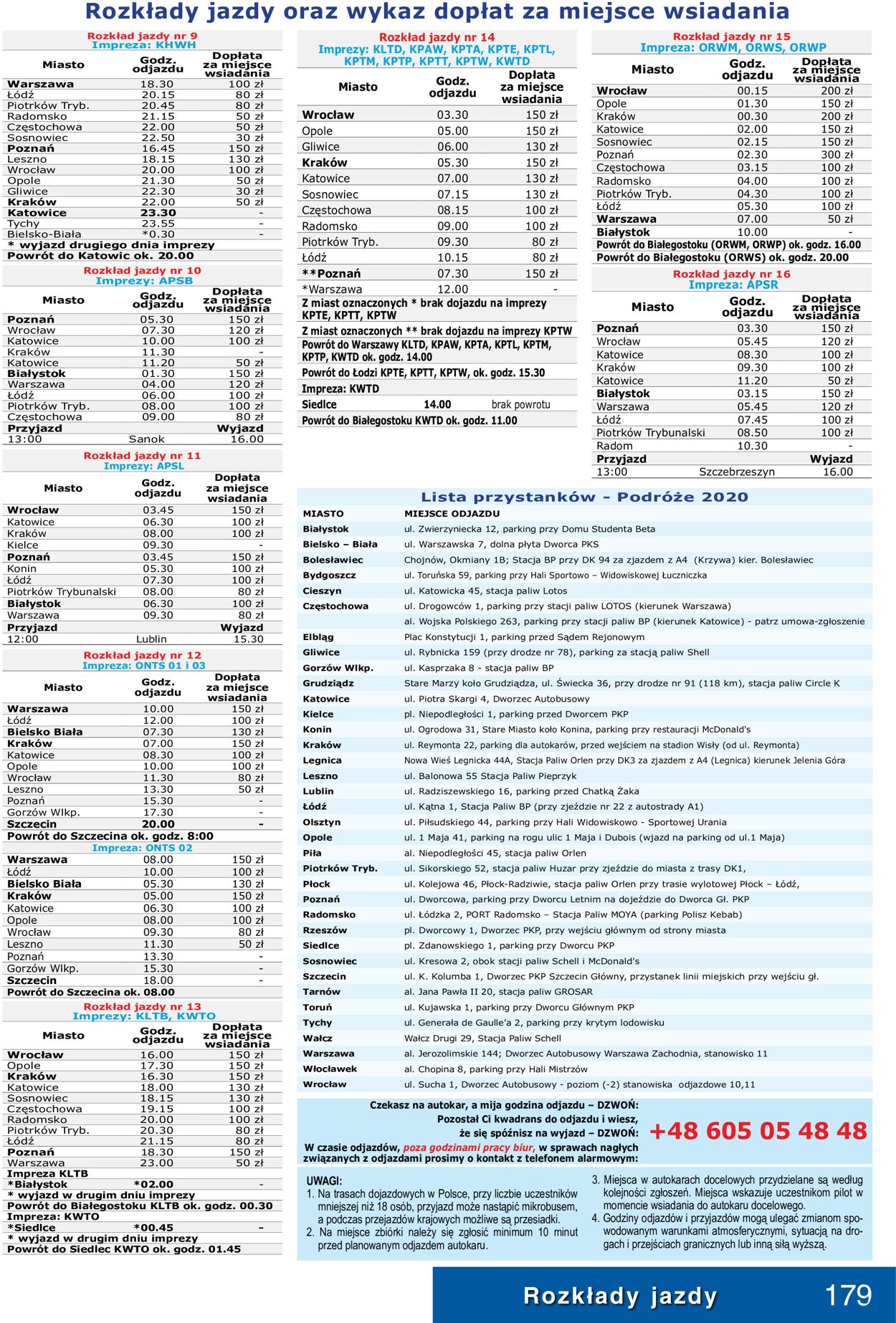 Gazetka promocyjna Almatur - 19.06-31.12.2020 (Strona 179)