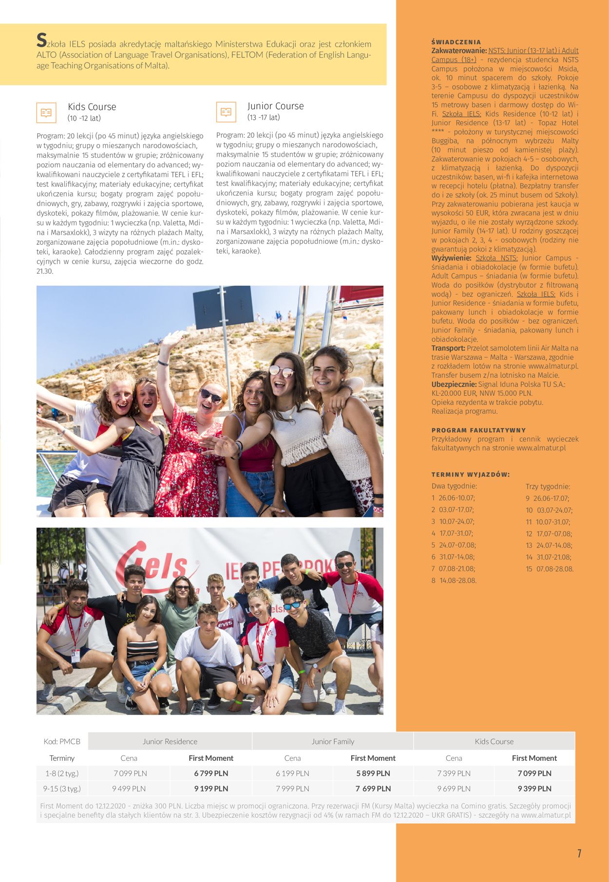 Gazetka promocyjna Almatur - 01.11-31.01.2021 (Strona 7)
