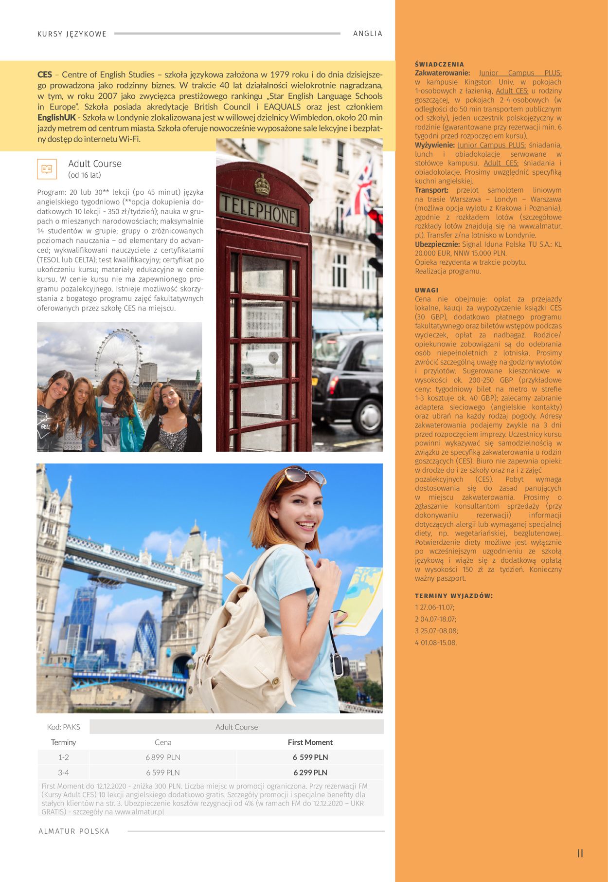 Gazetka promocyjna Almatur - 01.11-31.01.2021 (Strona 11)