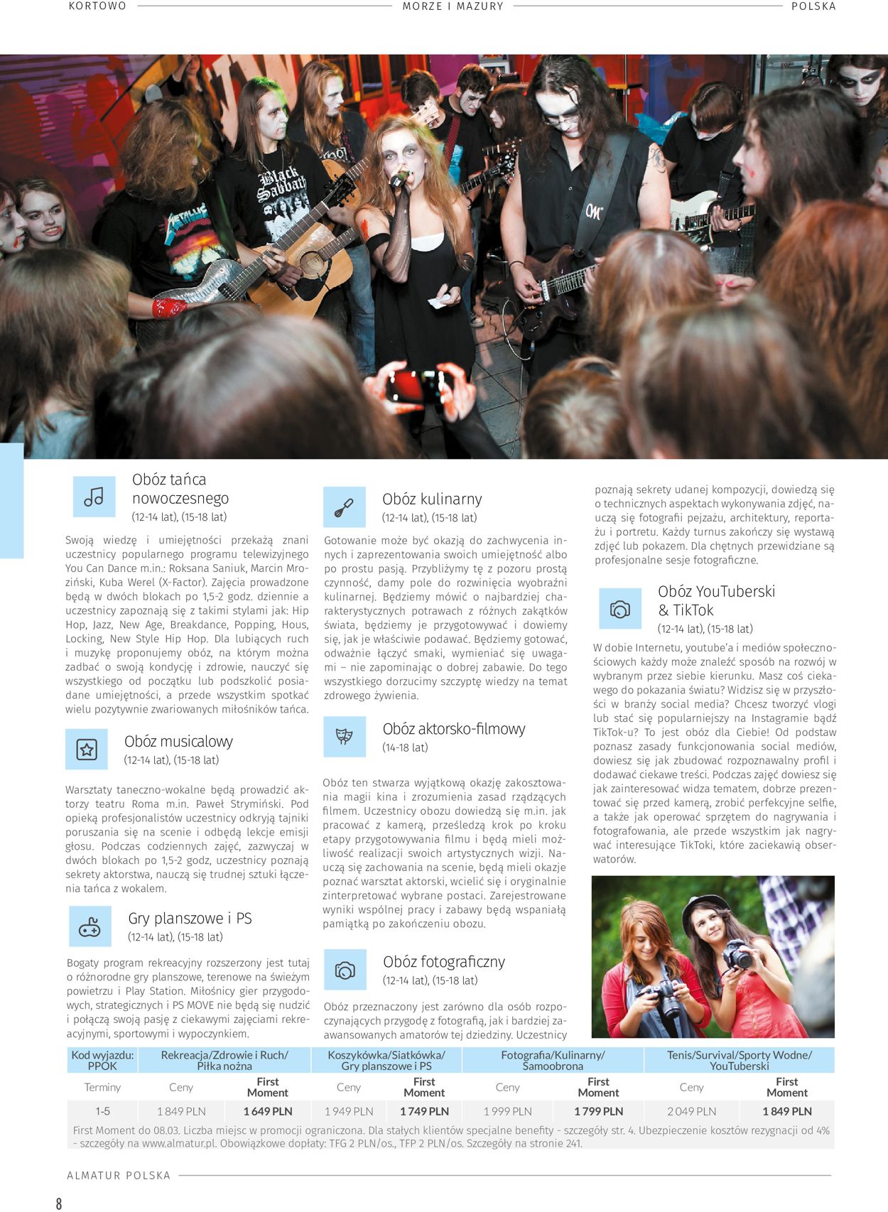 Gazetka promocyjna Almatur - 01.05-31.08.2021 (Strona 8)