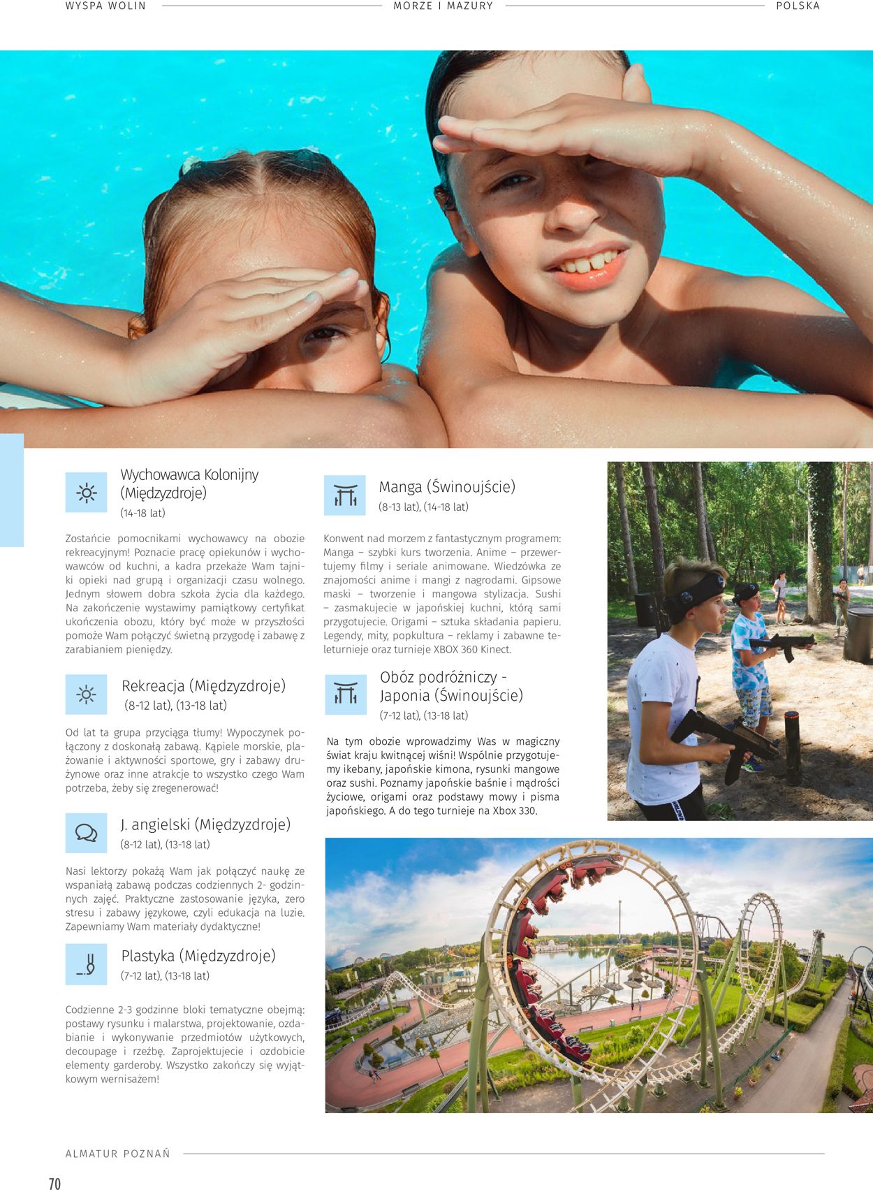 Gazetka promocyjna Almatur - 01.05-31.08.2021 (Strona 70)