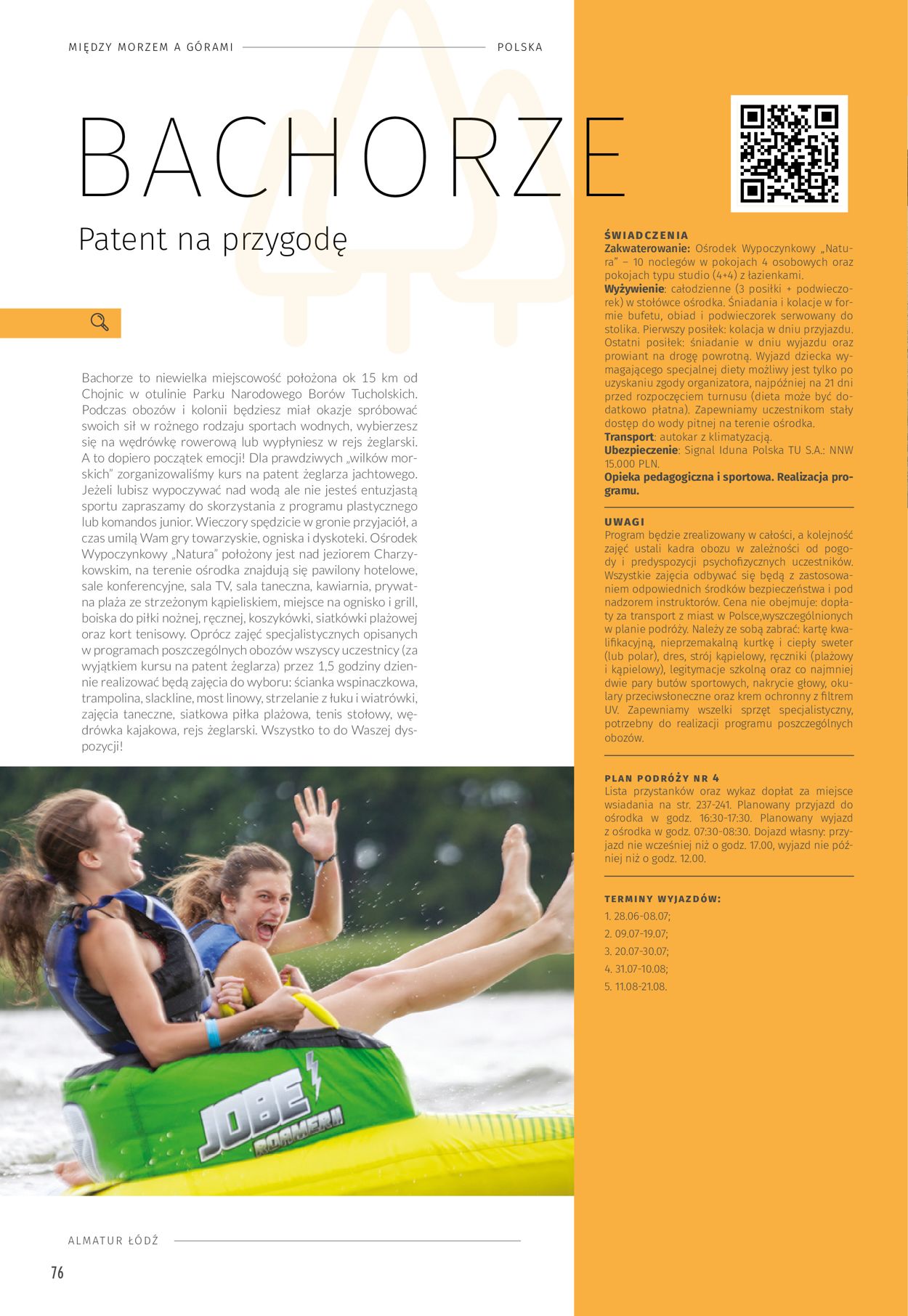 Gazetka promocyjna Almatur - 01.05-31.08.2021 (Strona 76)