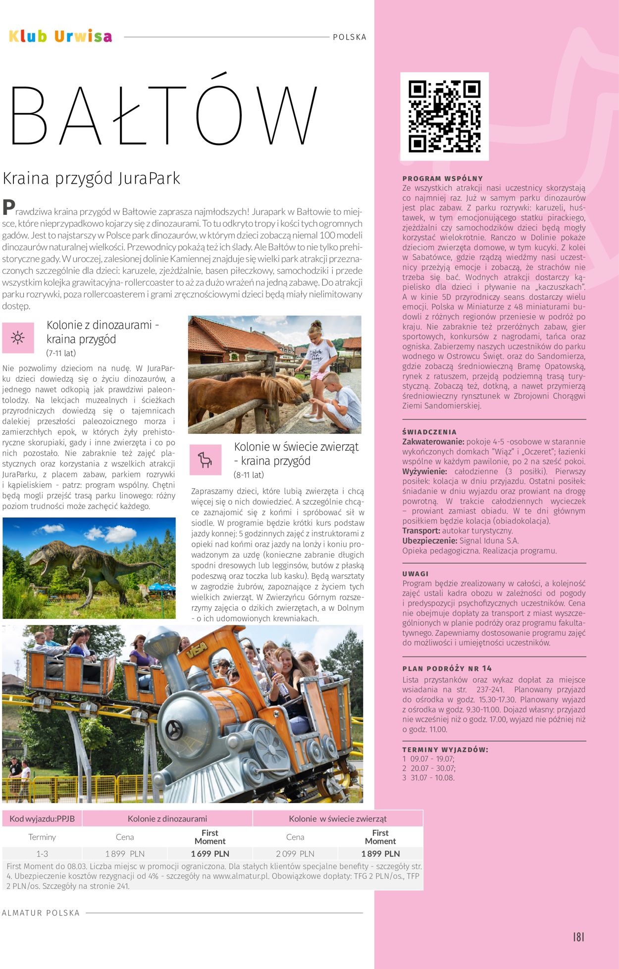Gazetka promocyjna Almatur - 01.05-31.08.2021 (Strona 181)