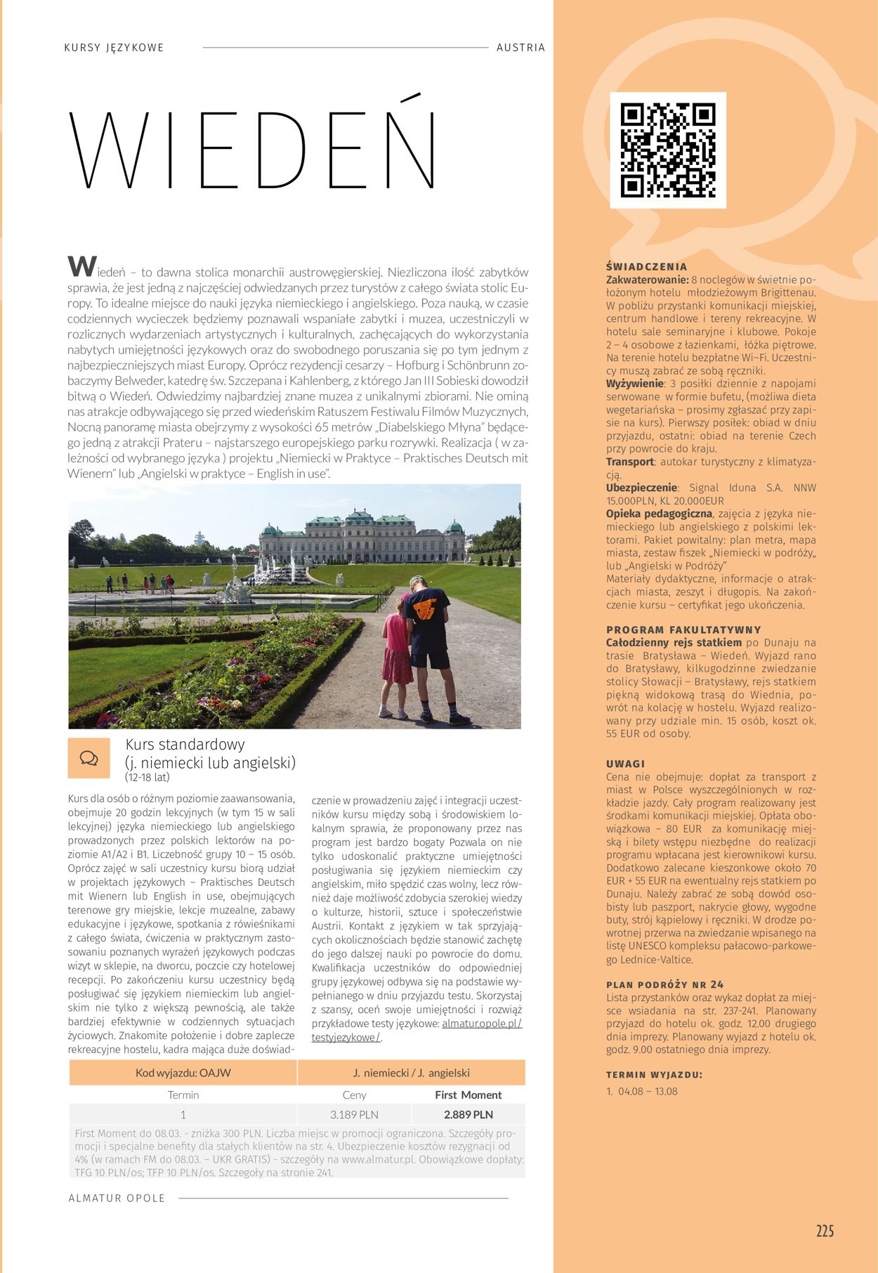 Gazetka promocyjna Almatur - 01.05-31.08.2021 (Strona 225)