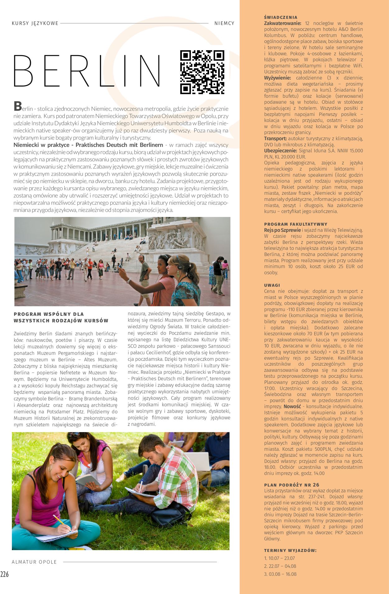 Gazetka promocyjna Almatur - 01.05-31.08.2021 (Strona 226)