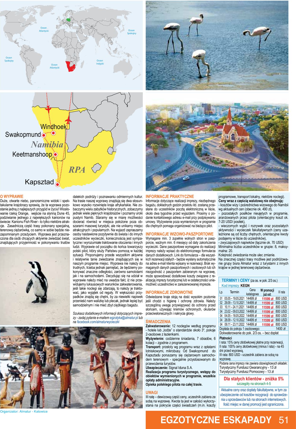 Gazetka promocyjna Almatur - 01.03-30.09.2021 (Strona 51)
