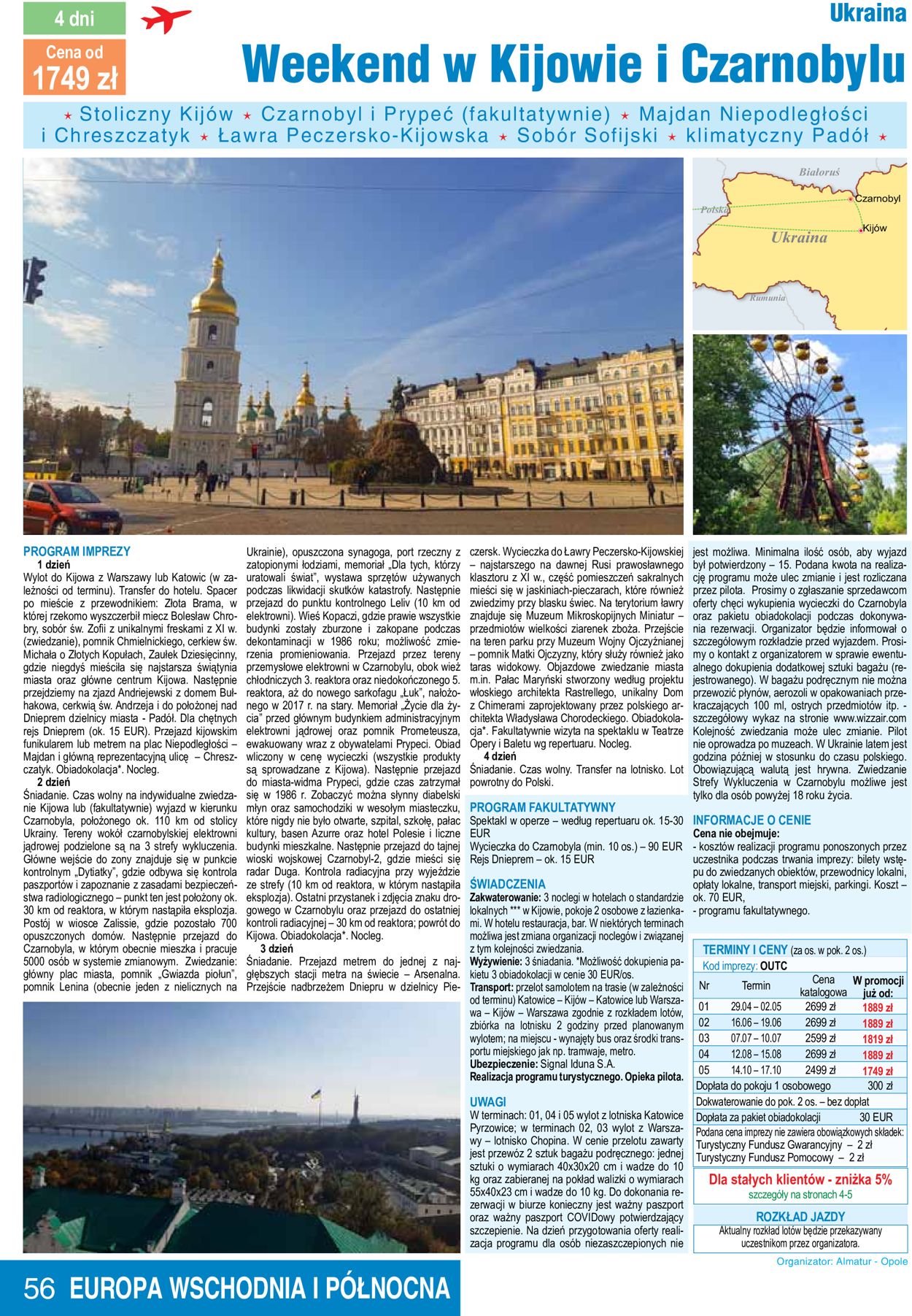 Gazetka promocyjna Almatur - 01.01-31.12.2022 (Strona 56)