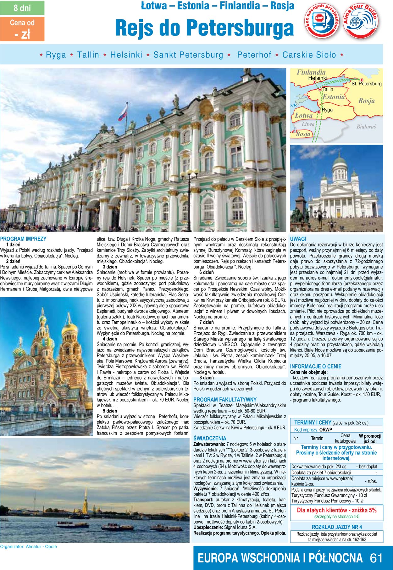 Gazetka promocyjna Almatur - 01.01-31.12.2022 (Strona 61)