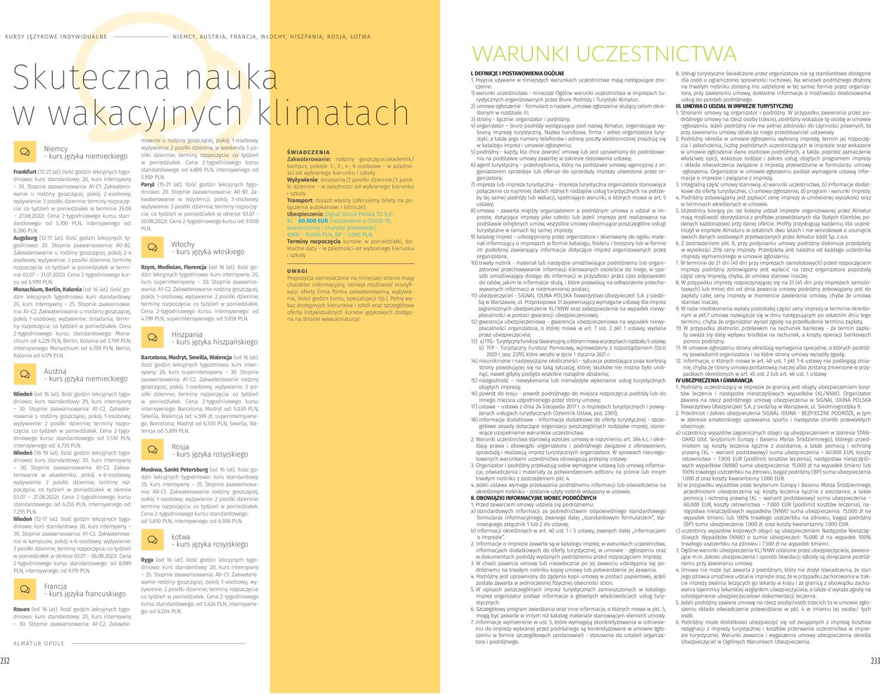 Gazetka promocyjna Almatur - 24.01-31.12.2022 (Strona 117)