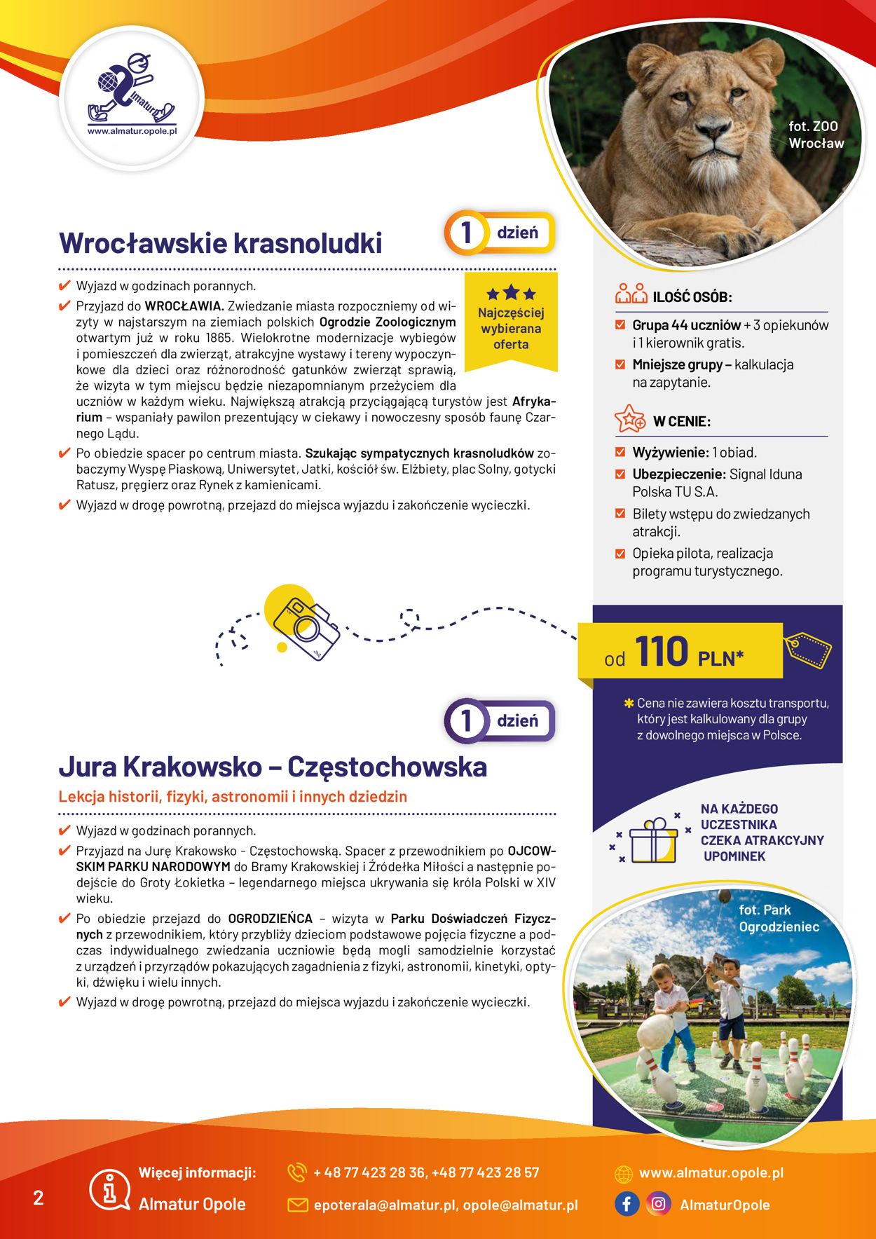 Gazetka promocyjna Almatur - 15.02-15.06.2022 (Strona 2)