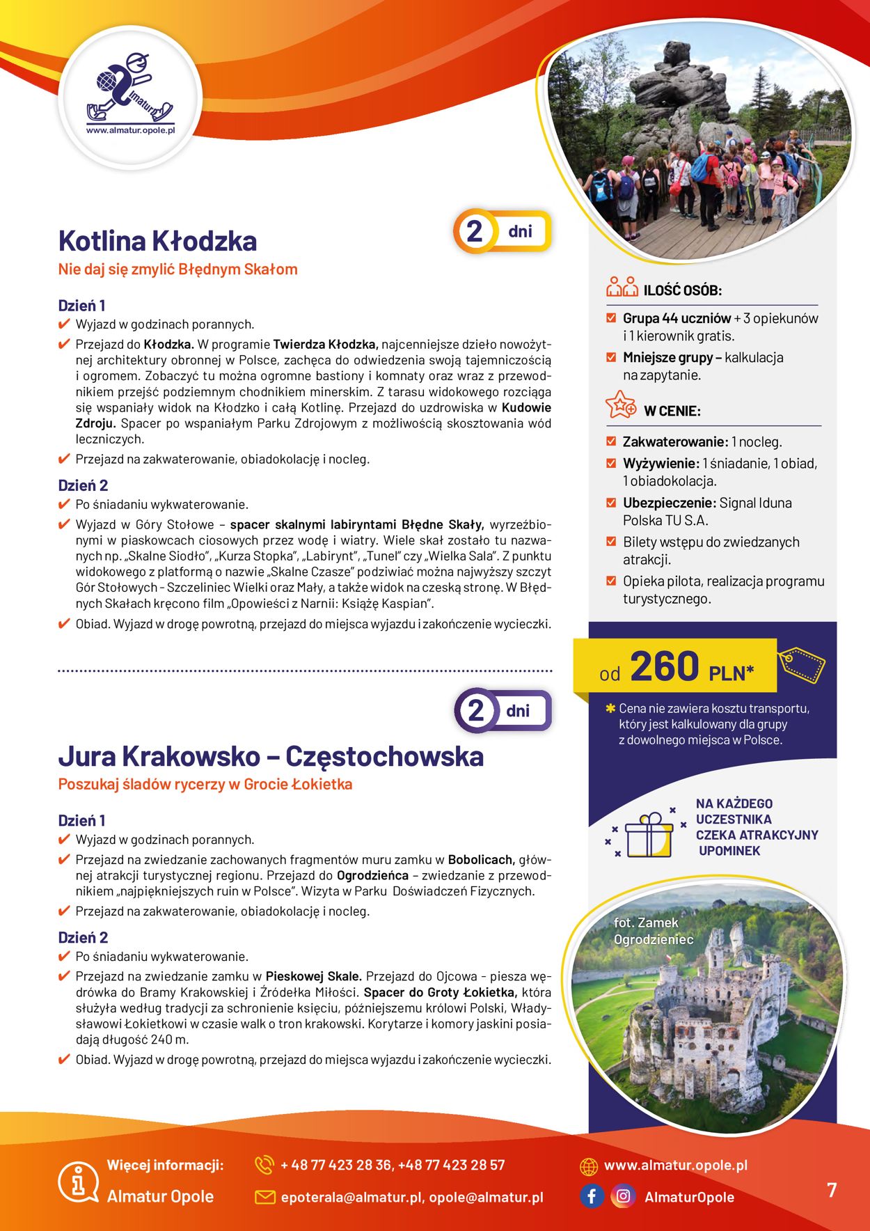 Gazetka promocyjna Almatur - 15.02-15.06.2022 (Strona 7)