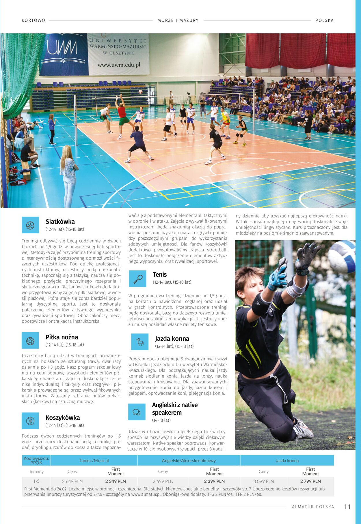 Gazetka promocyjna Almatur - 15.03-22.03.2023 (Strona 11)