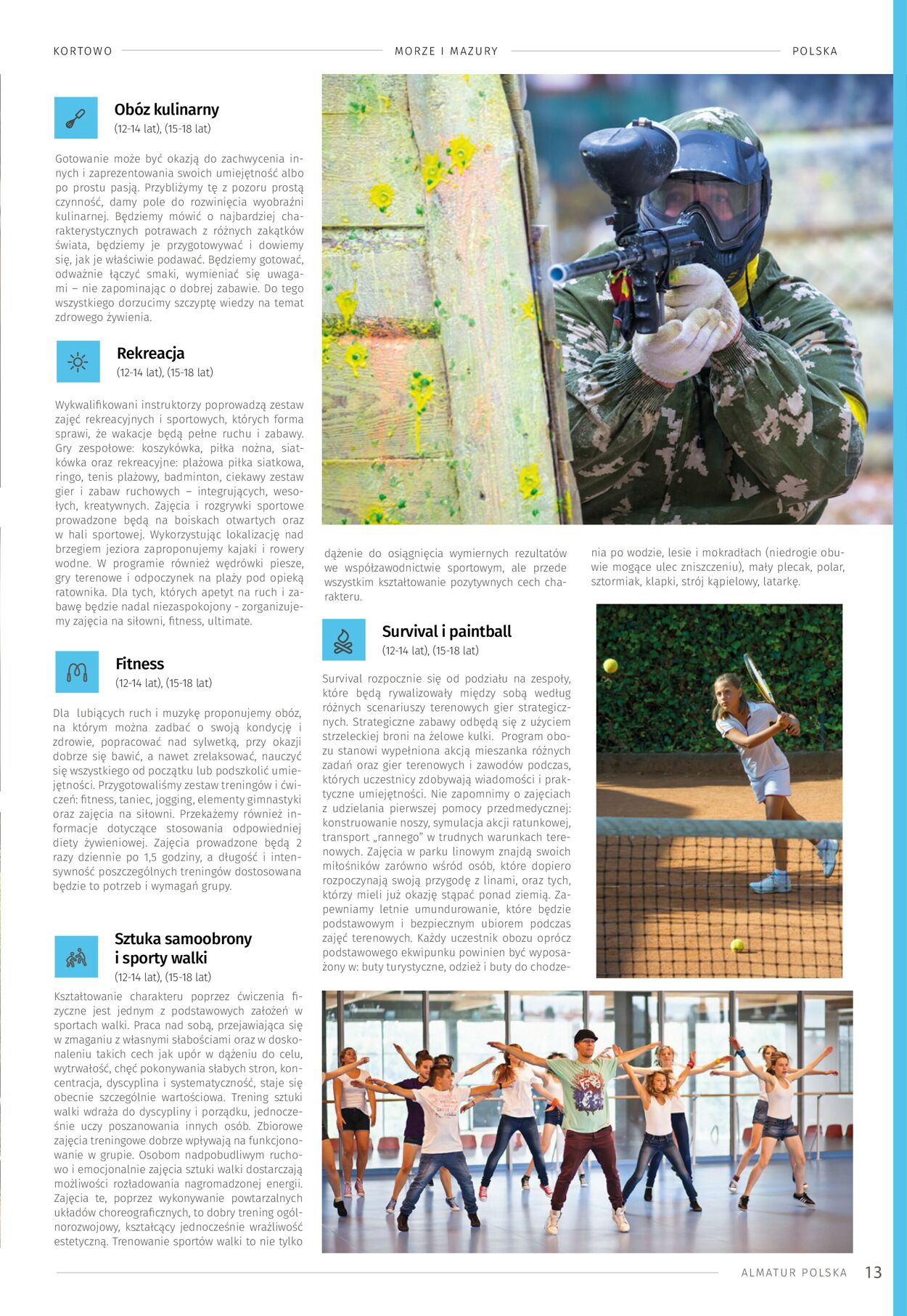 Gazetka promocyjna Almatur - 15.03-22.03.2023 (Strona 13)