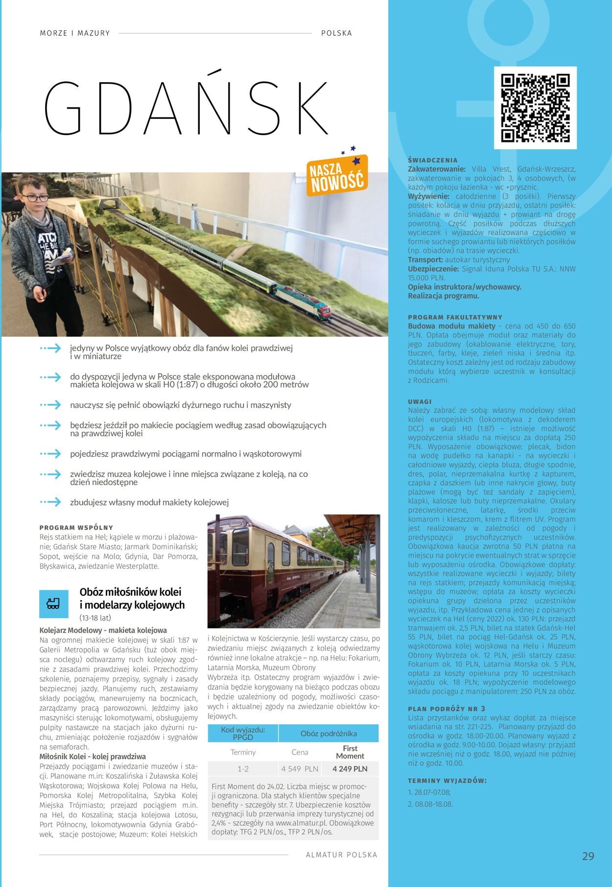 Gazetka promocyjna Almatur - 15.03-22.03.2023 (Strona 29)