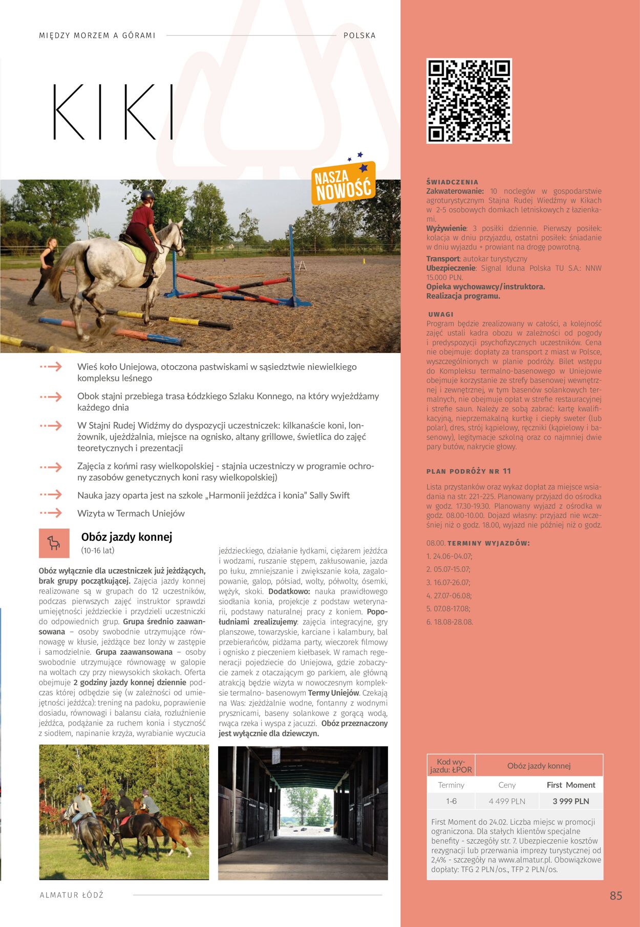 Gazetka promocyjna Almatur - 15.03-22.03.2023 (Strona 85)