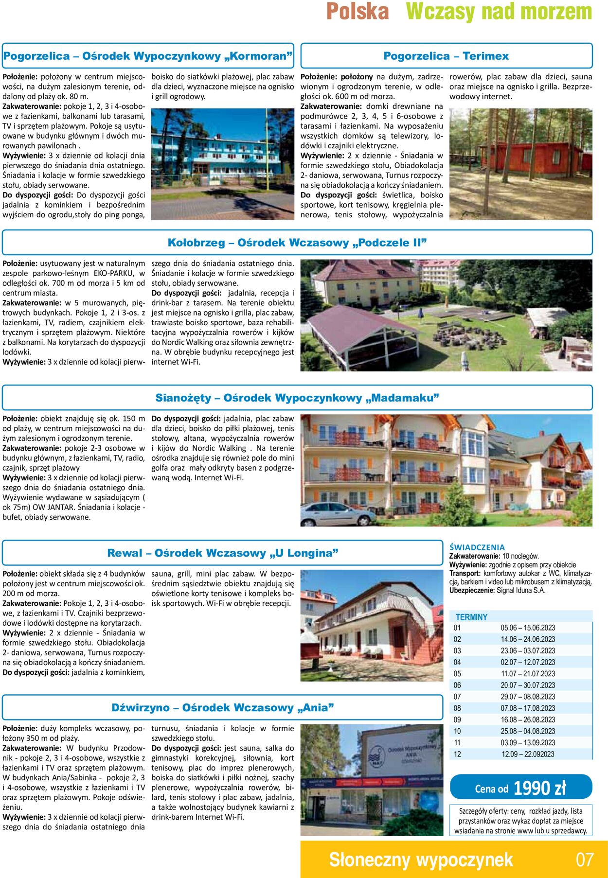 Gazetka promocyjna Almatur - 15.05-22.05.2023 (Strona 7)