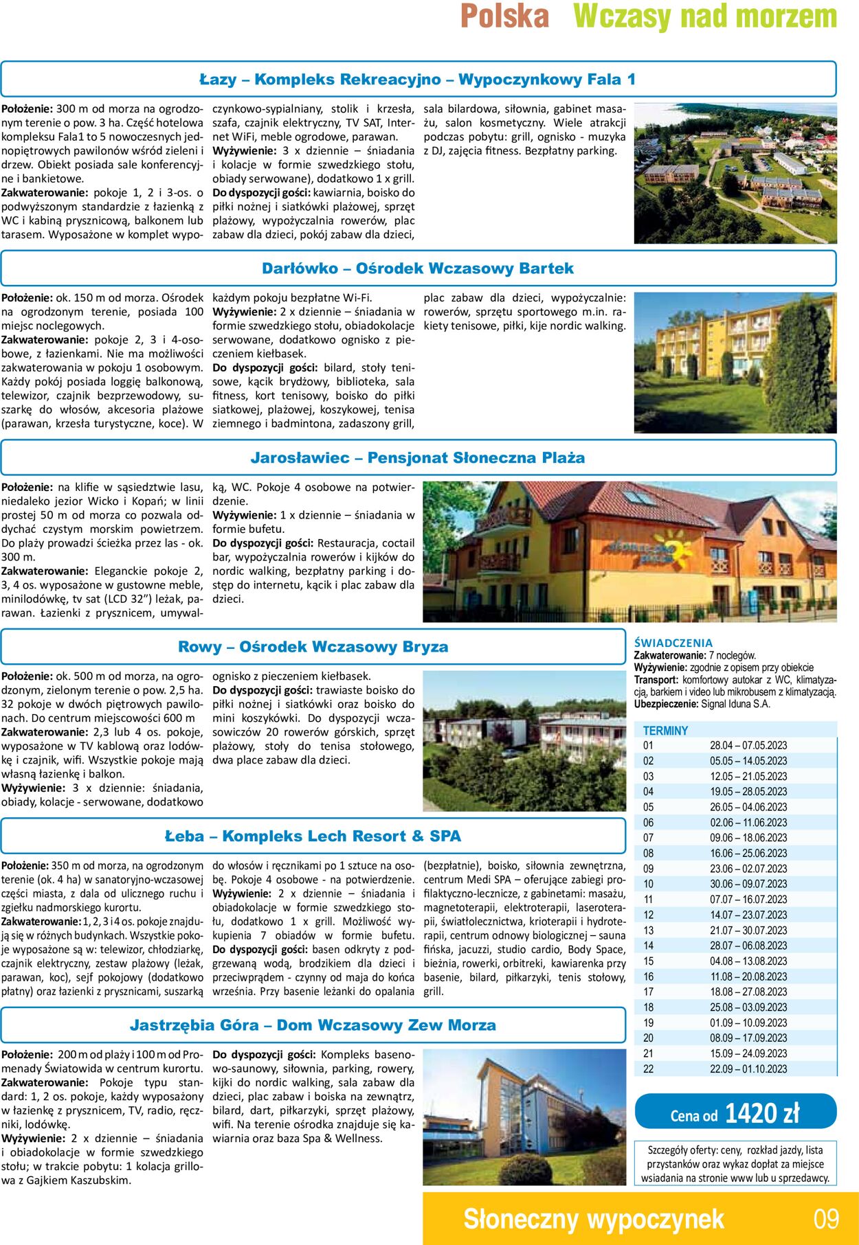 Gazetka promocyjna Almatur - 15.05-22.05.2023 (Strona 9)