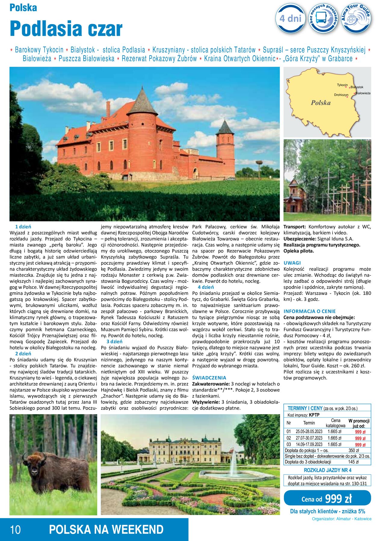 Gazetka promocyjna Almatur - 15.05-22.05.2023 (Strona 10)
