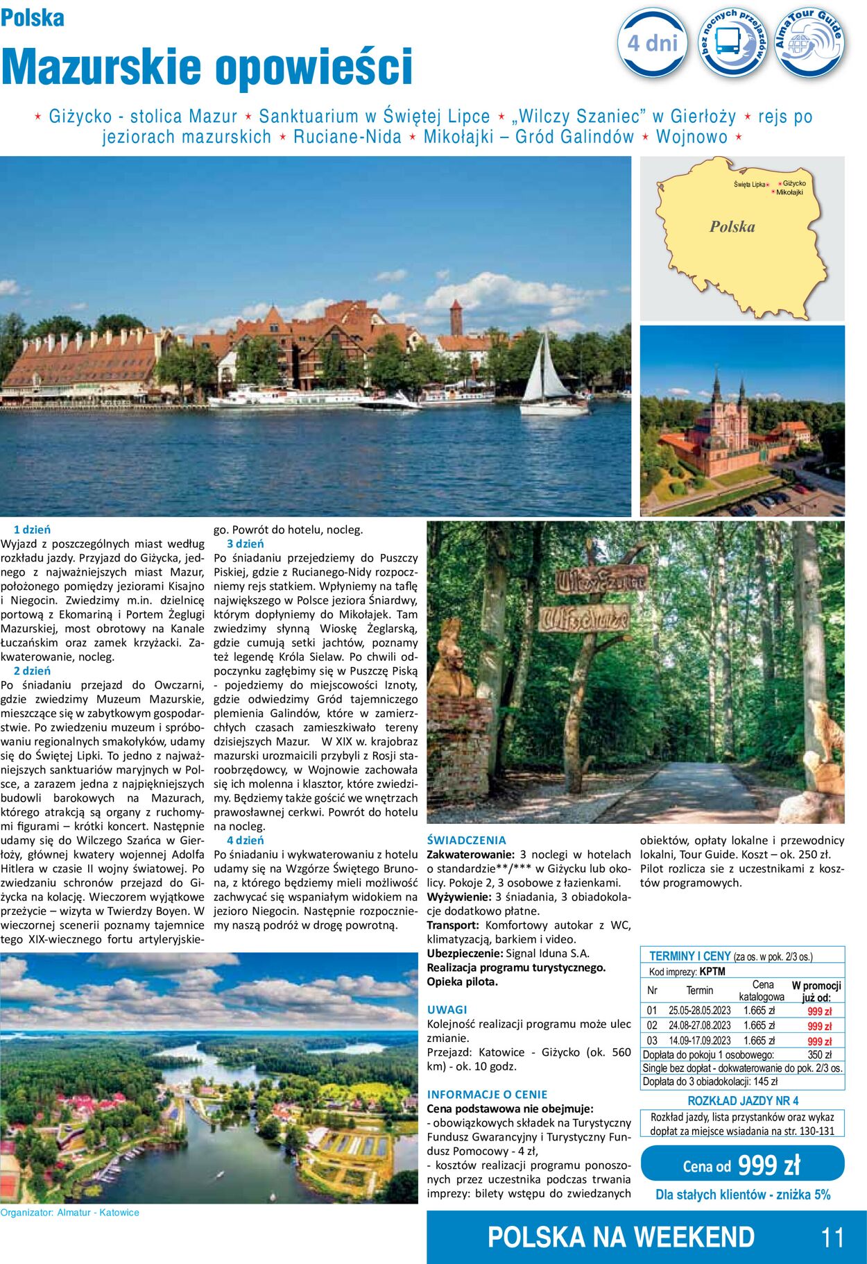 Gazetka promocyjna Almatur - 15.05-22.05.2023 (Strona 11)