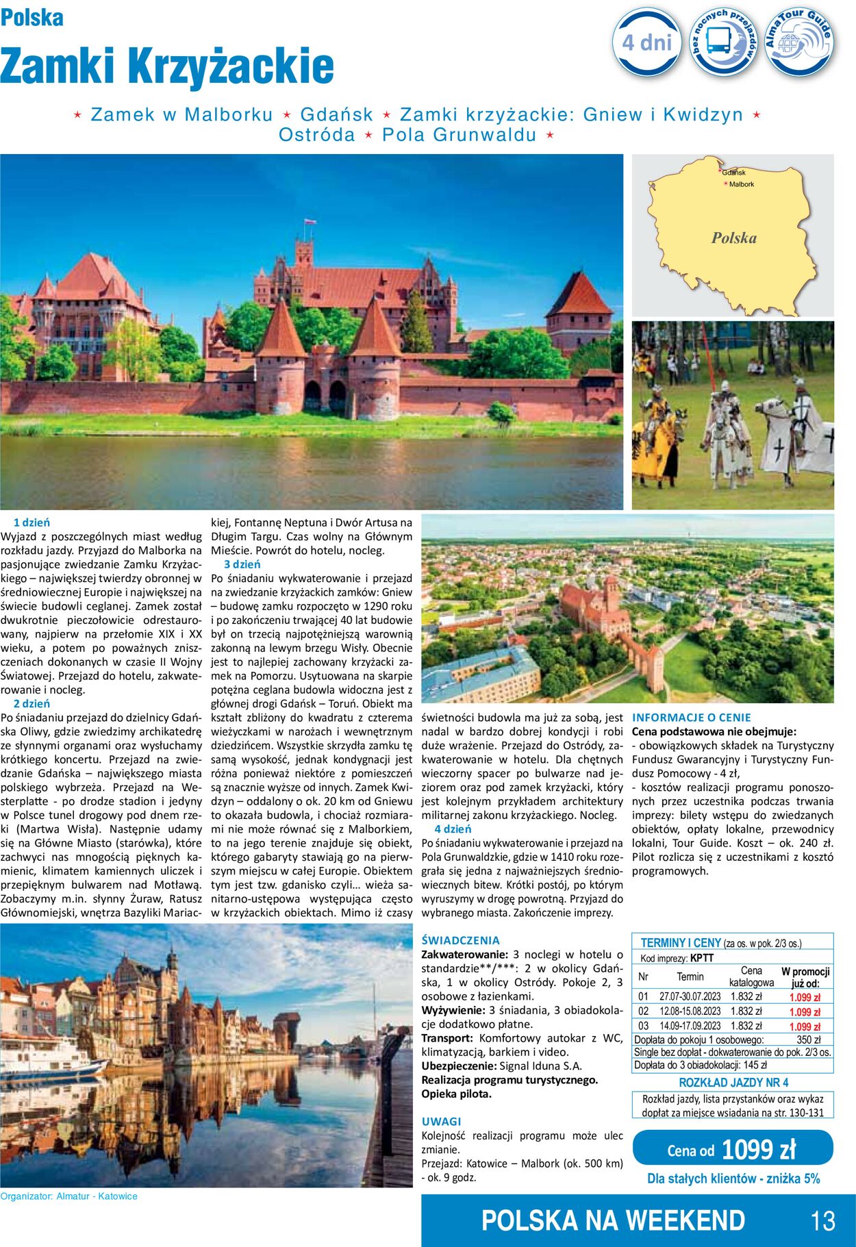 Gazetka promocyjna Almatur - 15.05-22.05.2023 (Strona 13)
