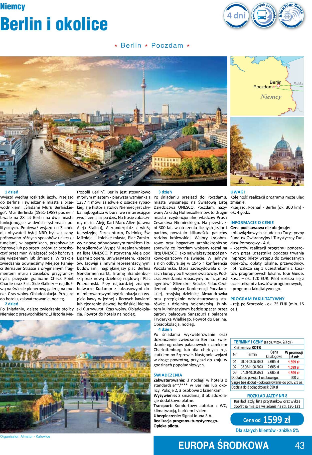 Gazetka promocyjna Almatur - 15.05-22.05.2023 (Strona 43)