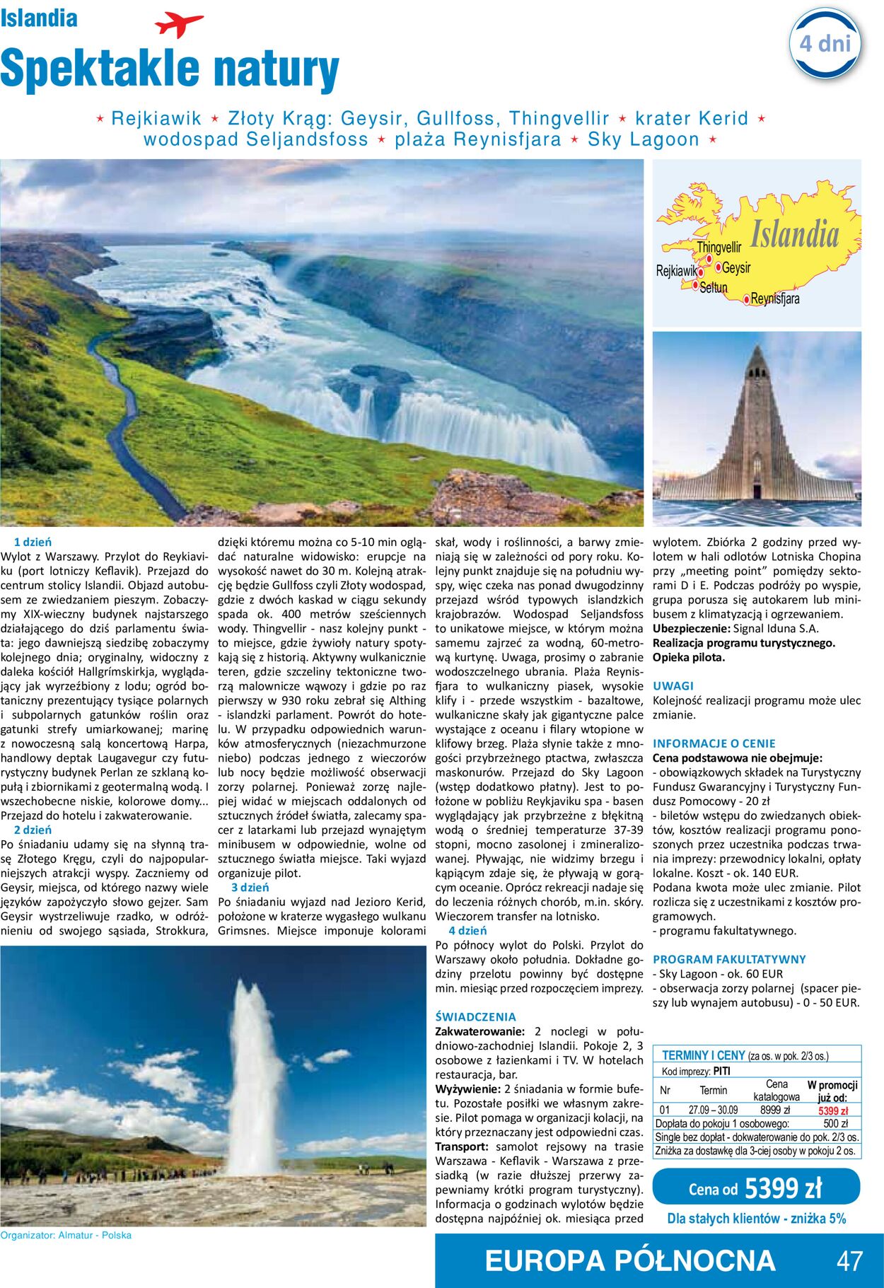 Gazetka promocyjna Almatur - 15.05-22.05.2023 (Strona 47)