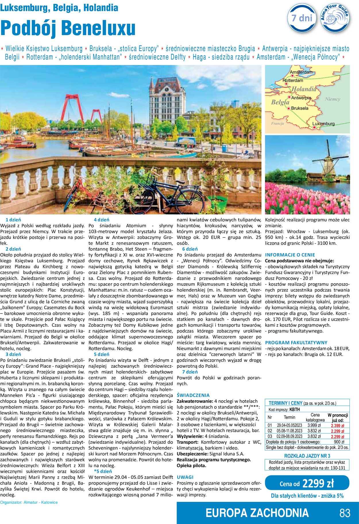 Gazetka promocyjna Almatur - 15.05-22.05.2023 (Strona 83)