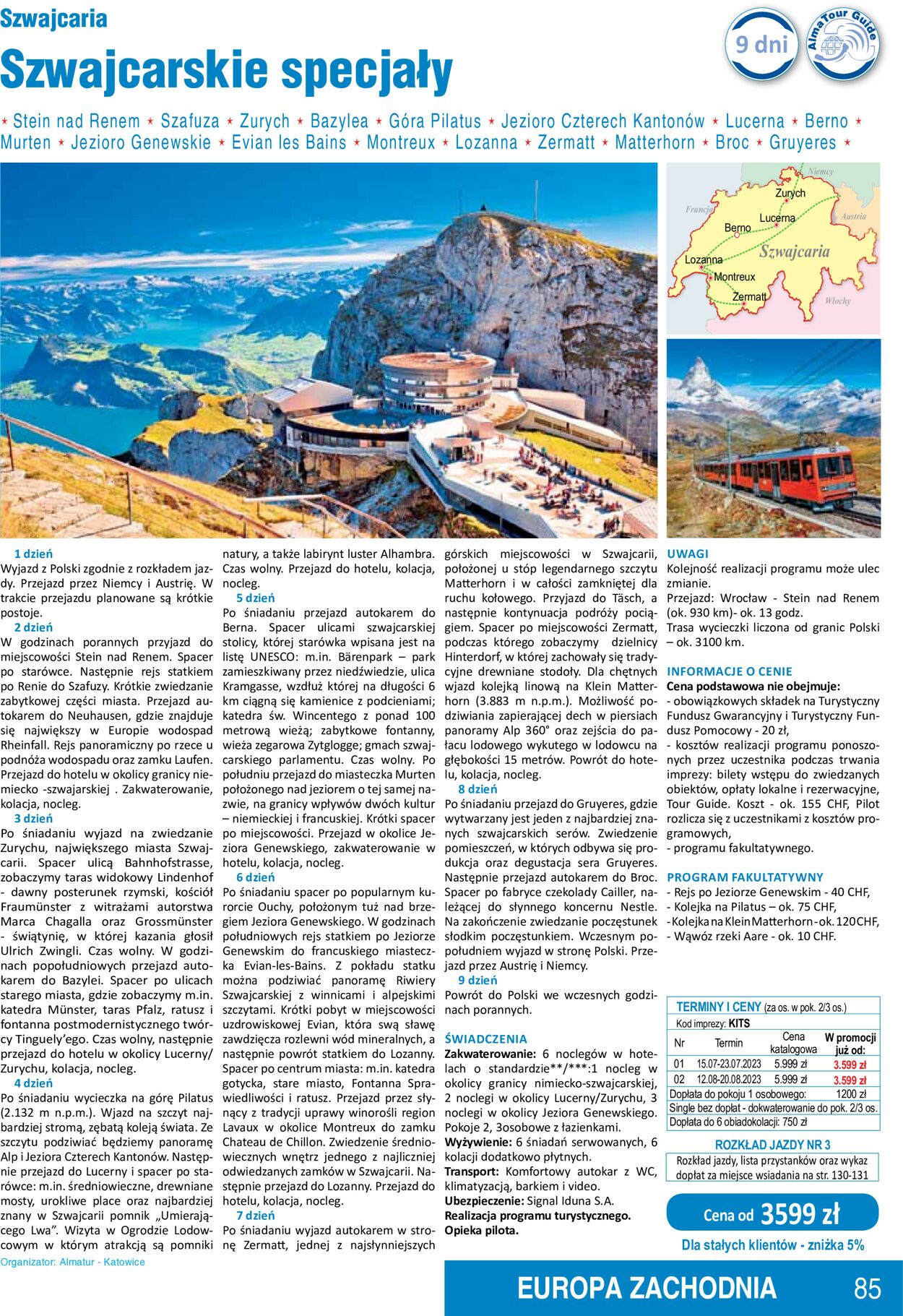 Gazetka promocyjna Almatur - 15.05-22.05.2023 (Strona 85)