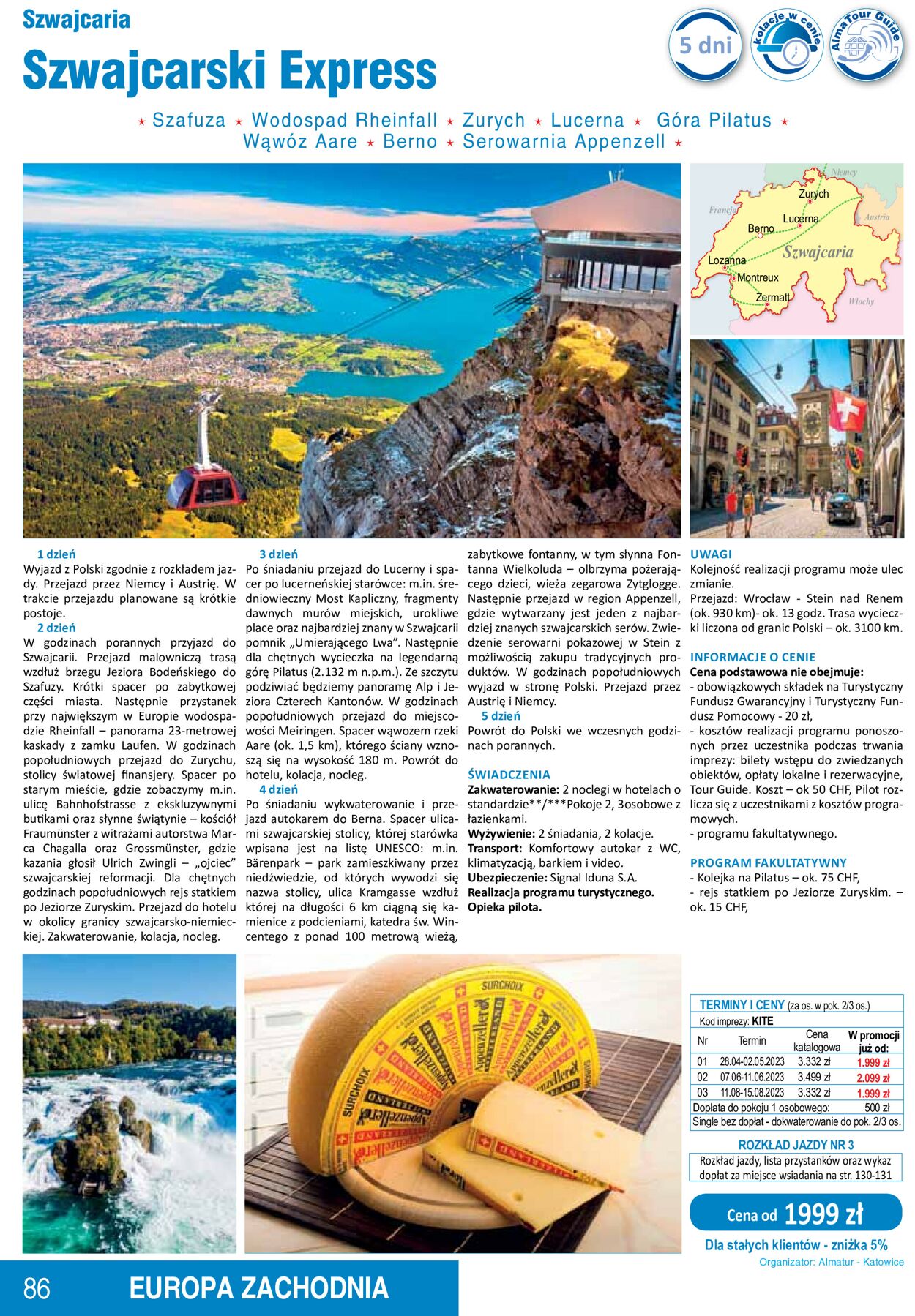Gazetka promocyjna Almatur - 15.05-22.05.2023 (Strona 86)