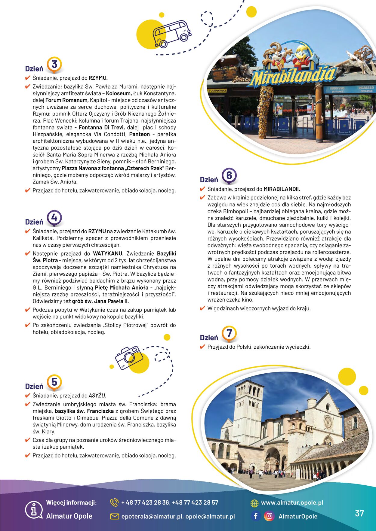 Gazetka promocyjna Almatur - 28.08-04.09.2023 (Strona 37)