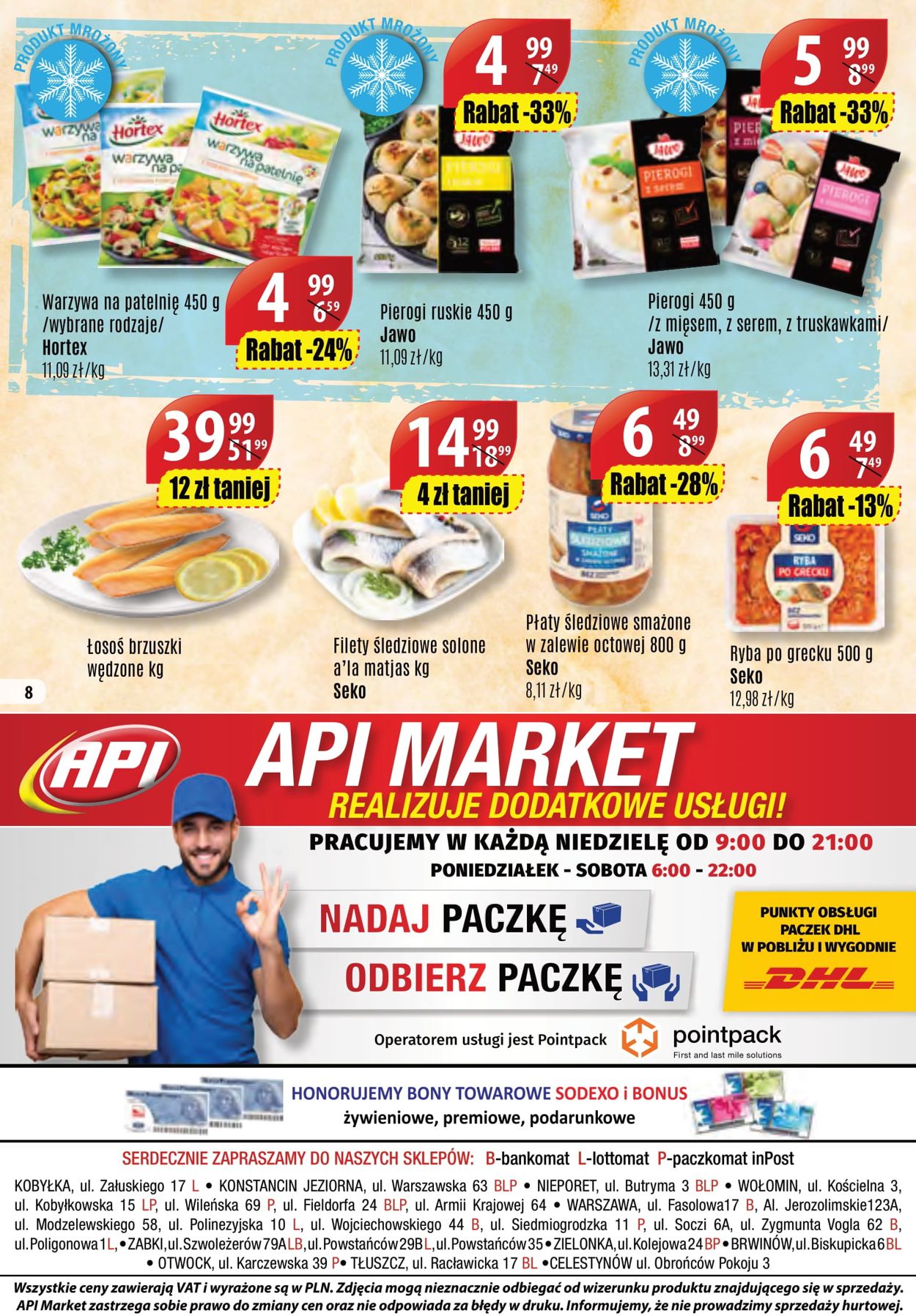 Gazetka promocyjna API Market - 13.10-19.10.2021 (Strona 8)