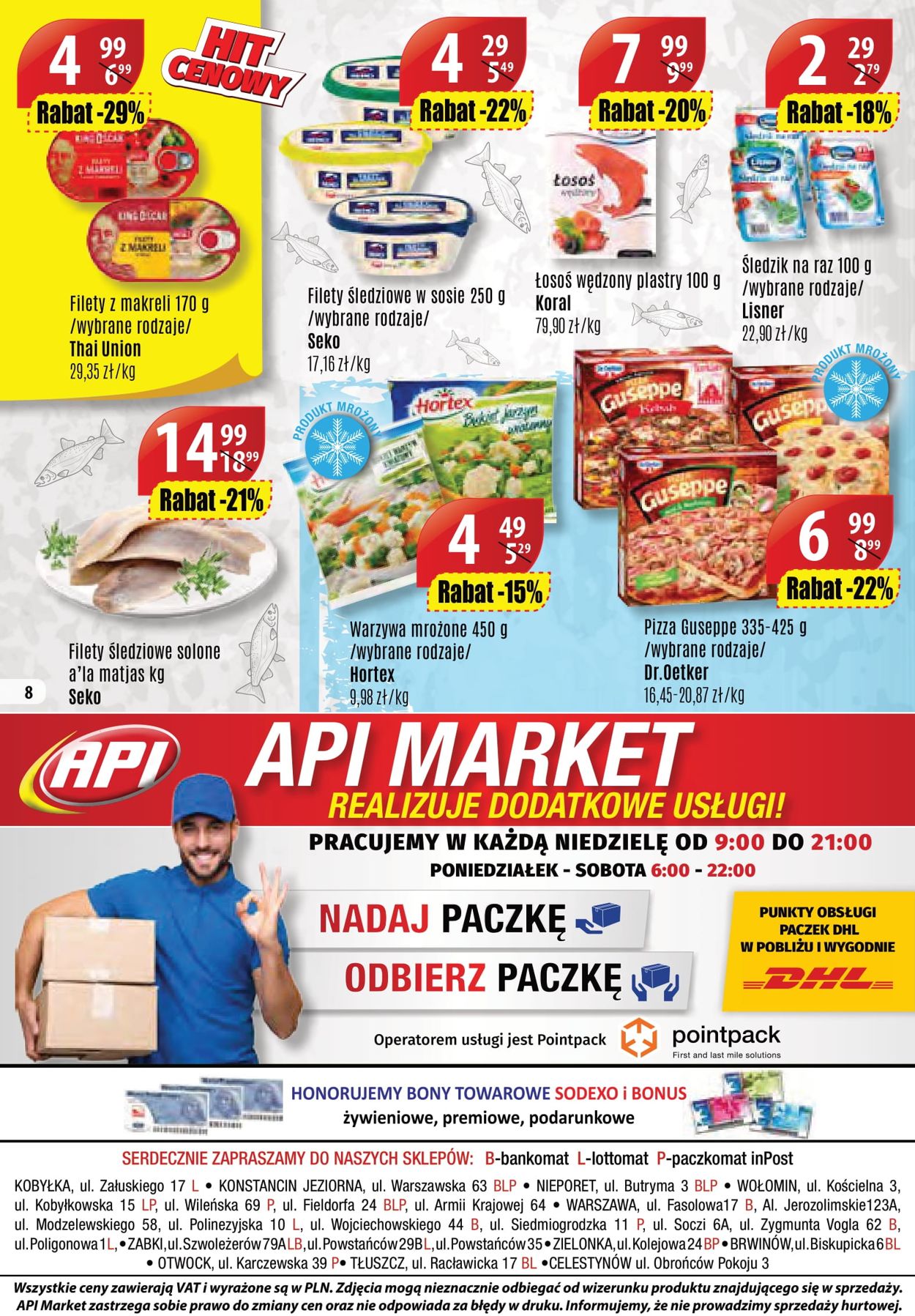 Gazetka promocyjna API Market - 27.10-02.11.2021 (Strona 8)