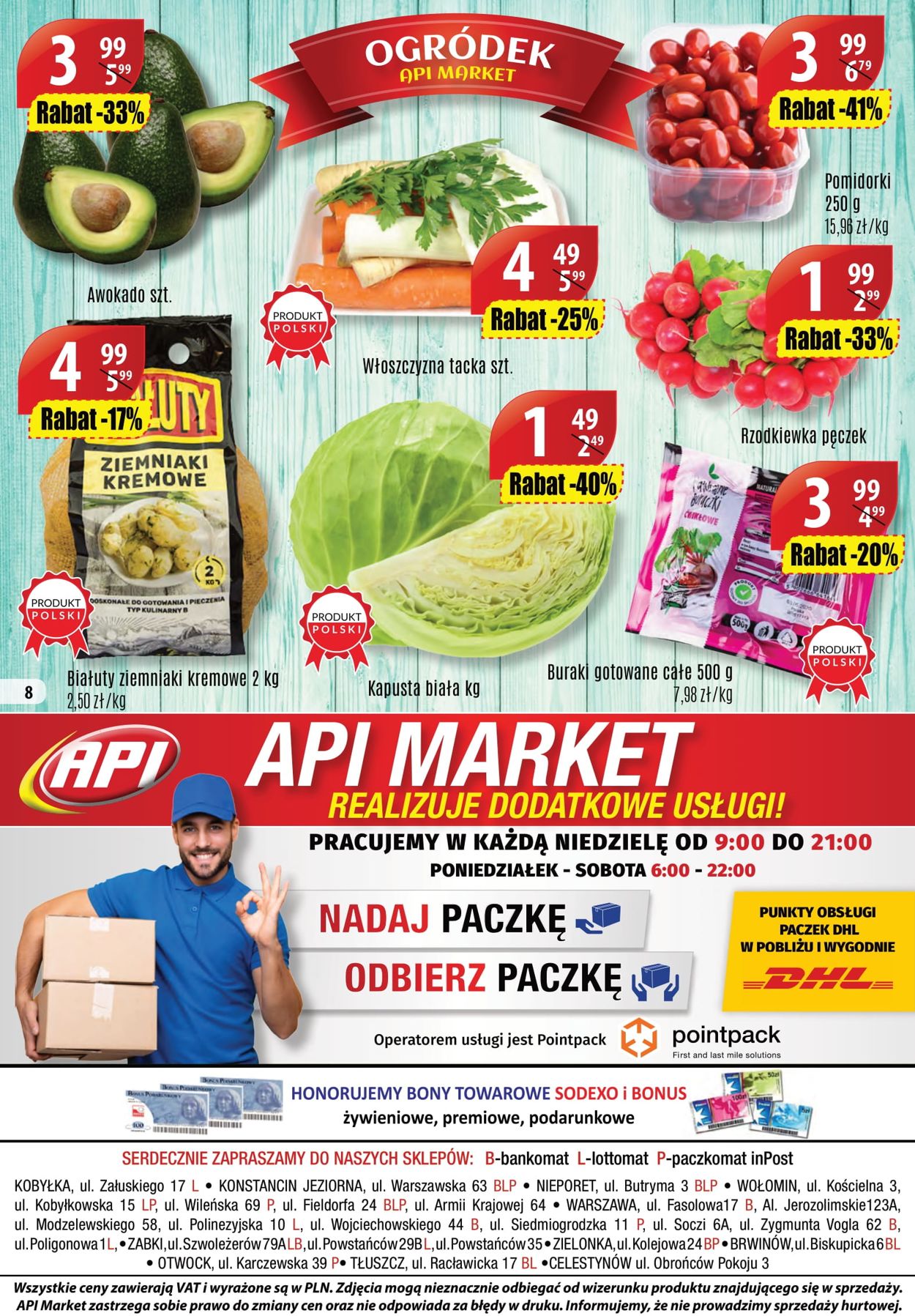 Gazetka promocyjna API Market - 12.01-18.01.2022 (Strona 8)