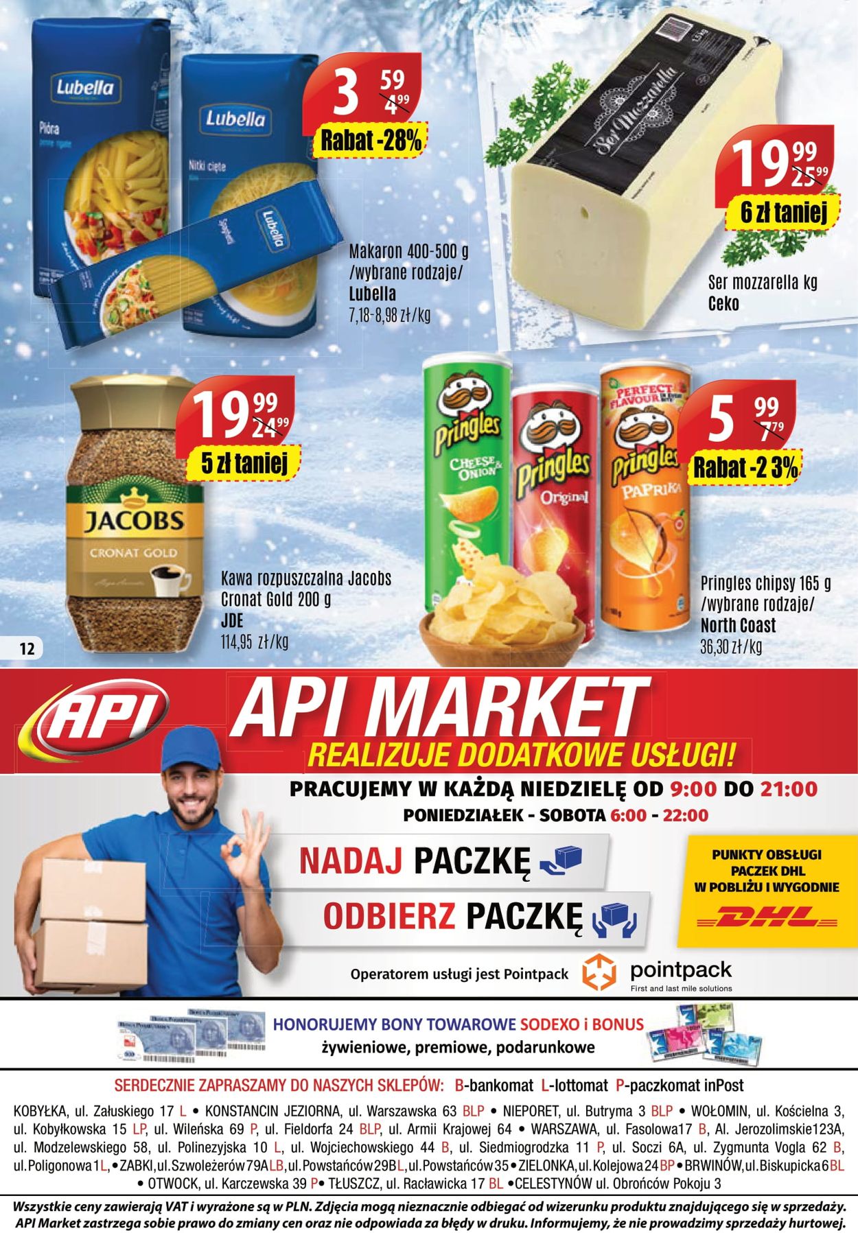 Gazetka promocyjna API Market - 19.01-25.01.2022 (Strona 12)