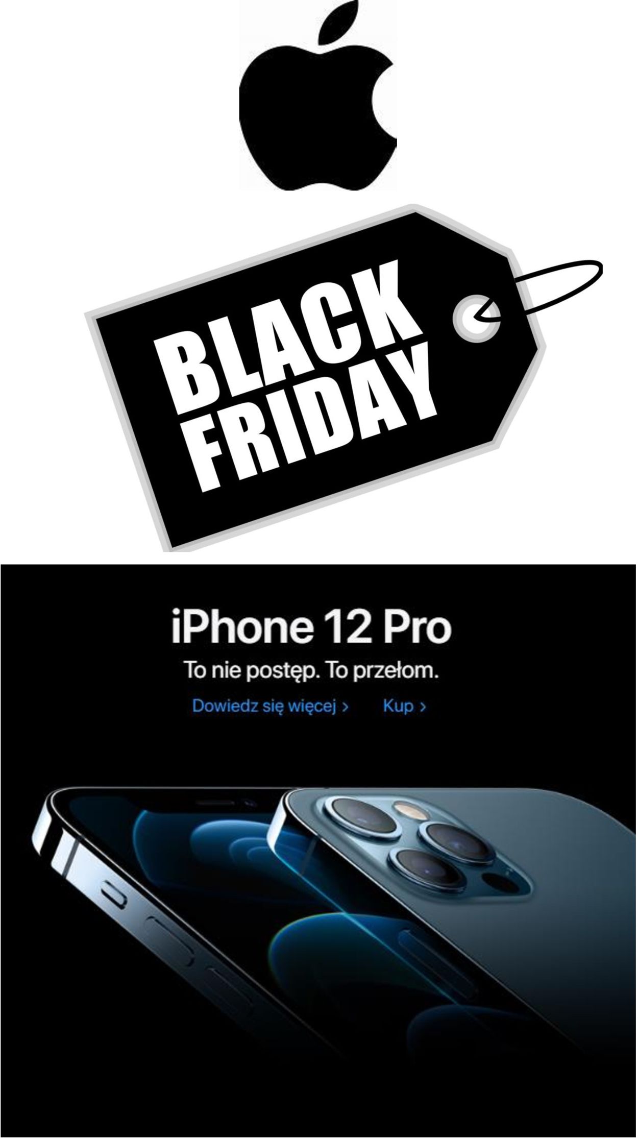 Gazetka promocyjna Apple Black Friday 2020 - 26.11-02.12.2020