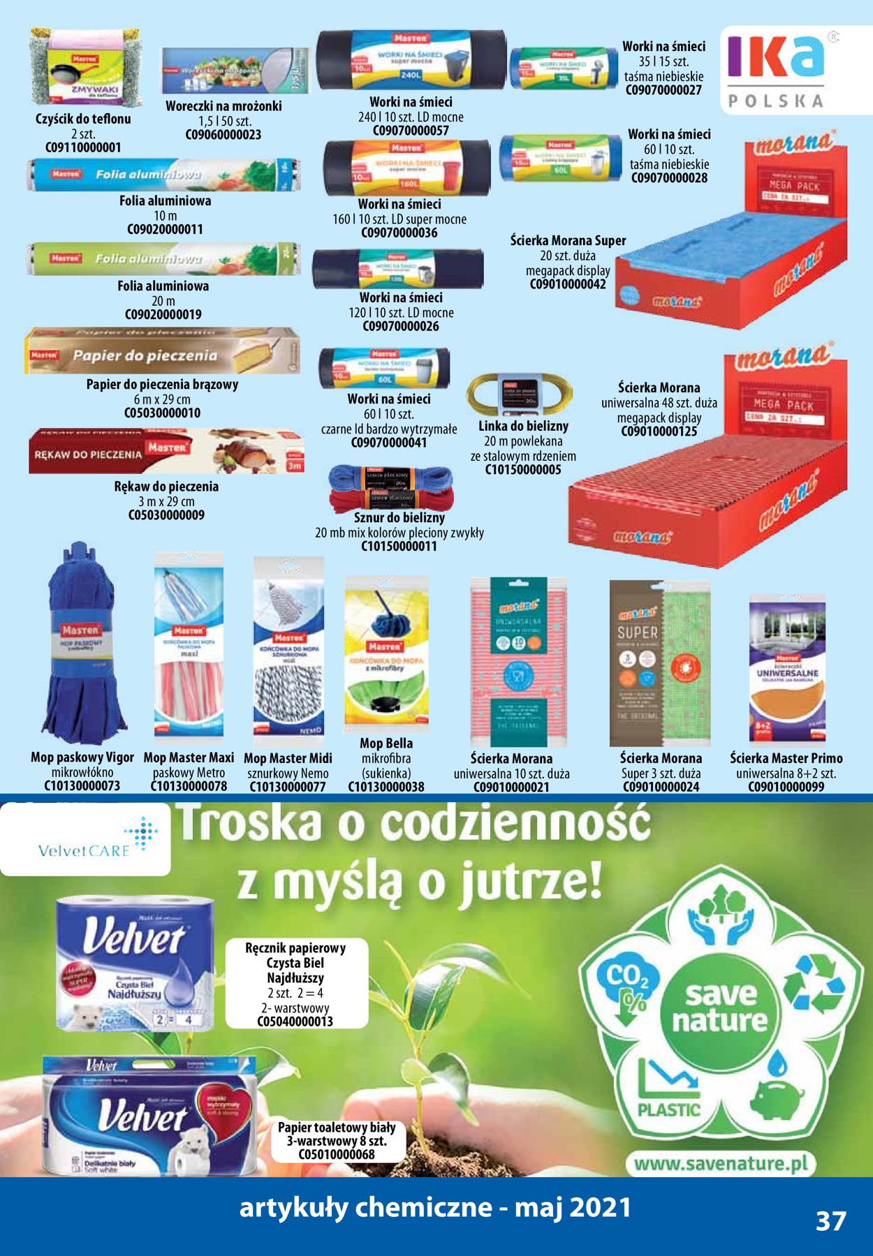 Gazetka promocyjna AT Chemia i Kosmetyki - 01.05-31.05.2021 (Strona 37)