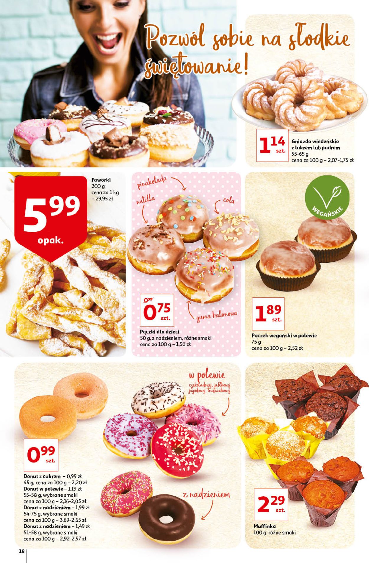Gazetka promocyjna Auchan - 13.02-19.02.2020 (Strona 18)