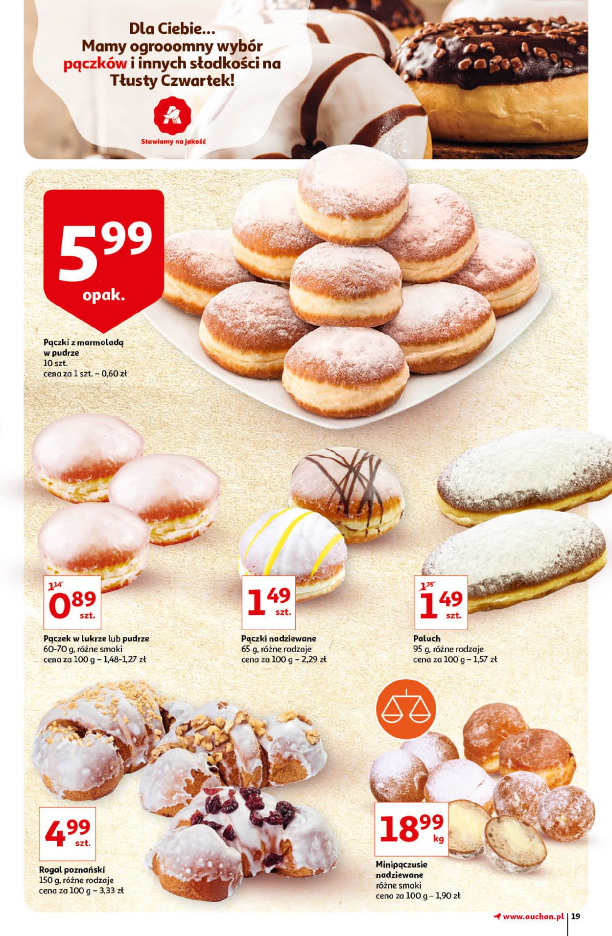 Gazetka promocyjna Auchan - 13.02-19.02.2020 (Strona 19)