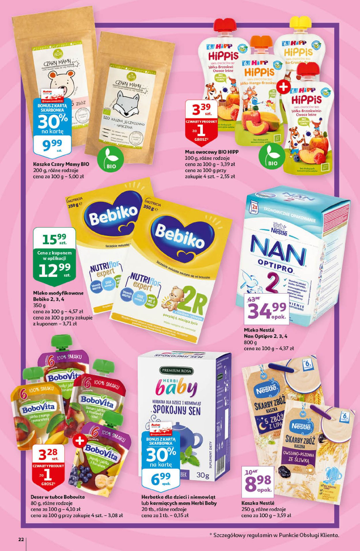 Gazetka promocyjna Auchan - 13.02-19.02.2020 (Strona 22)