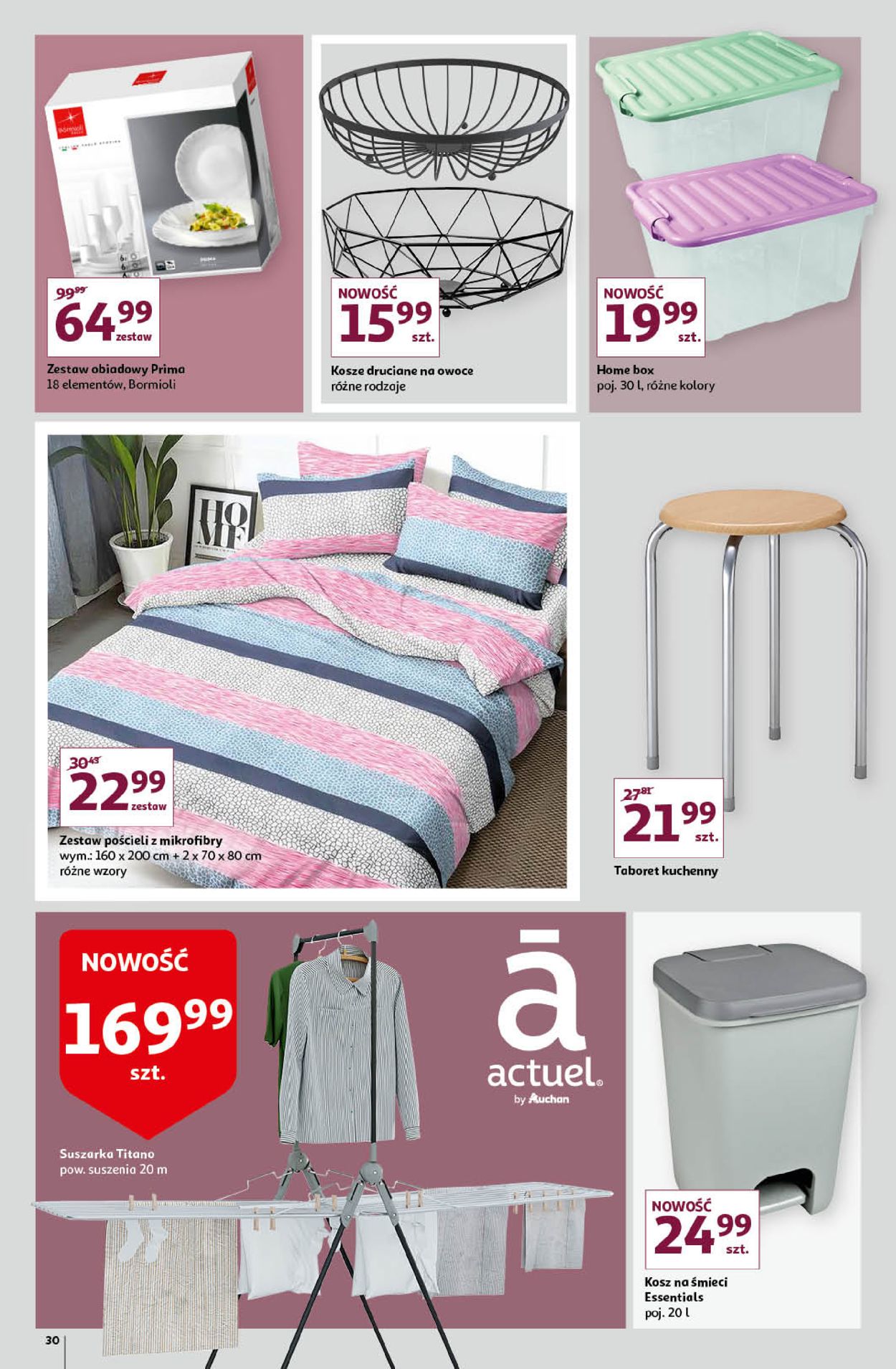 Gazetka promocyjna Auchan - 13.02-19.02.2020 (Strona 30)