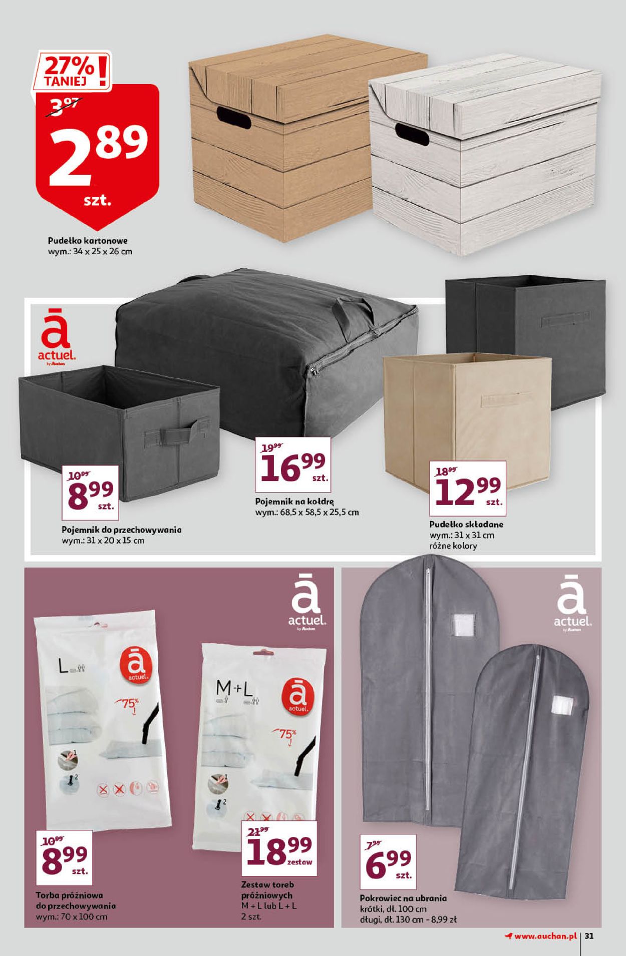 Gazetka promocyjna Auchan - 13.02-19.02.2020 (Strona 31)