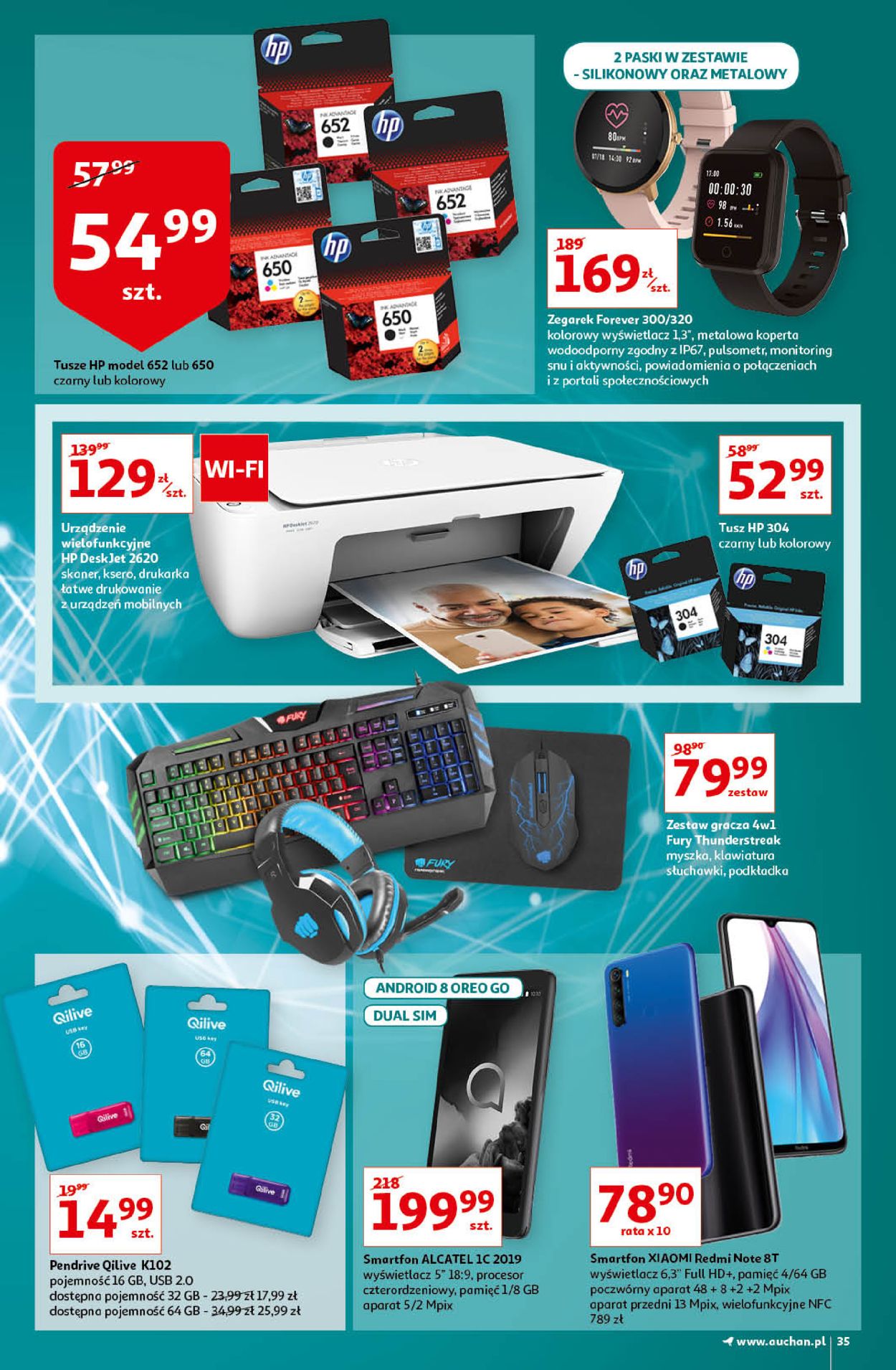 Gazetka promocyjna Auchan - 13.02-19.02.2020 (Strona 35)