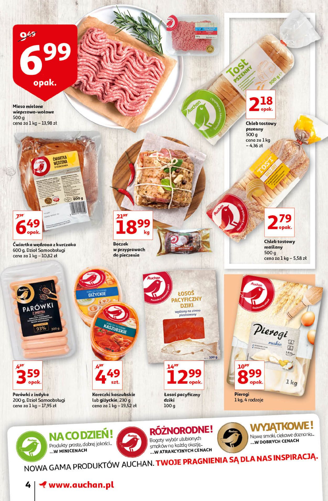Gazetka promocyjna Auchan - 13.02-19.02.2020 (Strona 4)