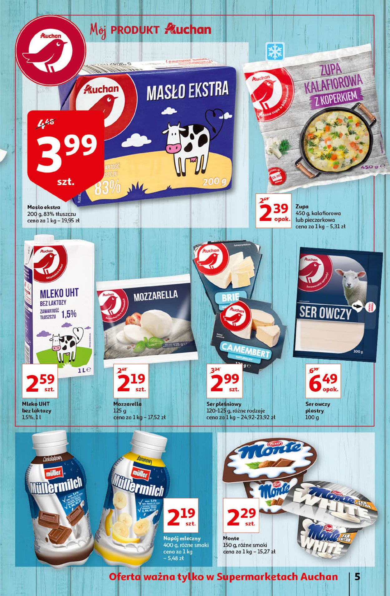 Gazetka promocyjna Auchan - 13.02-19.02.2020 (Strona 5)
