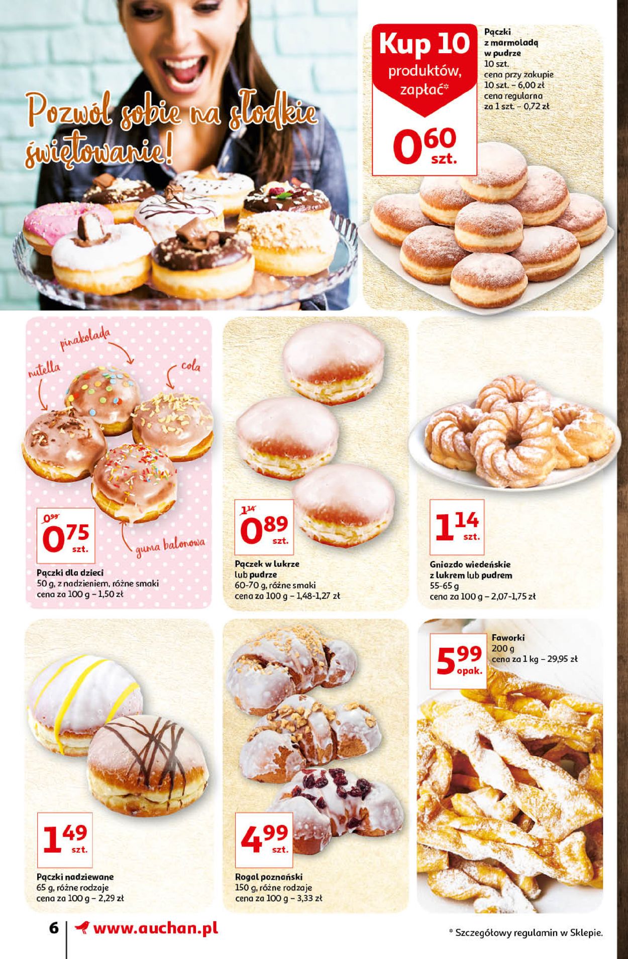 Gazetka promocyjna Auchan - 13.02-19.02.2020 (Strona 6)